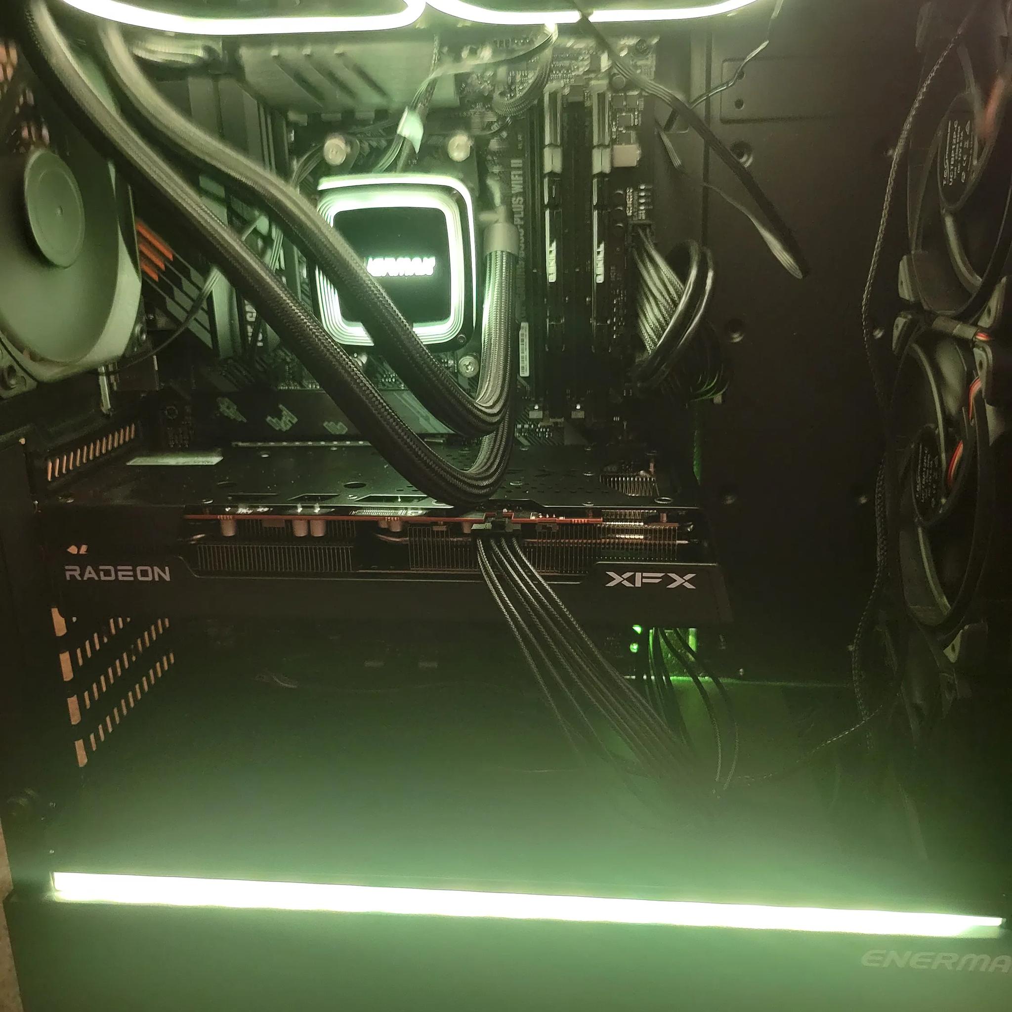 New Year, New Gaming PC: Ryzen 5 5600X, 16GB, 1TB, RX 6600XT 8GB
