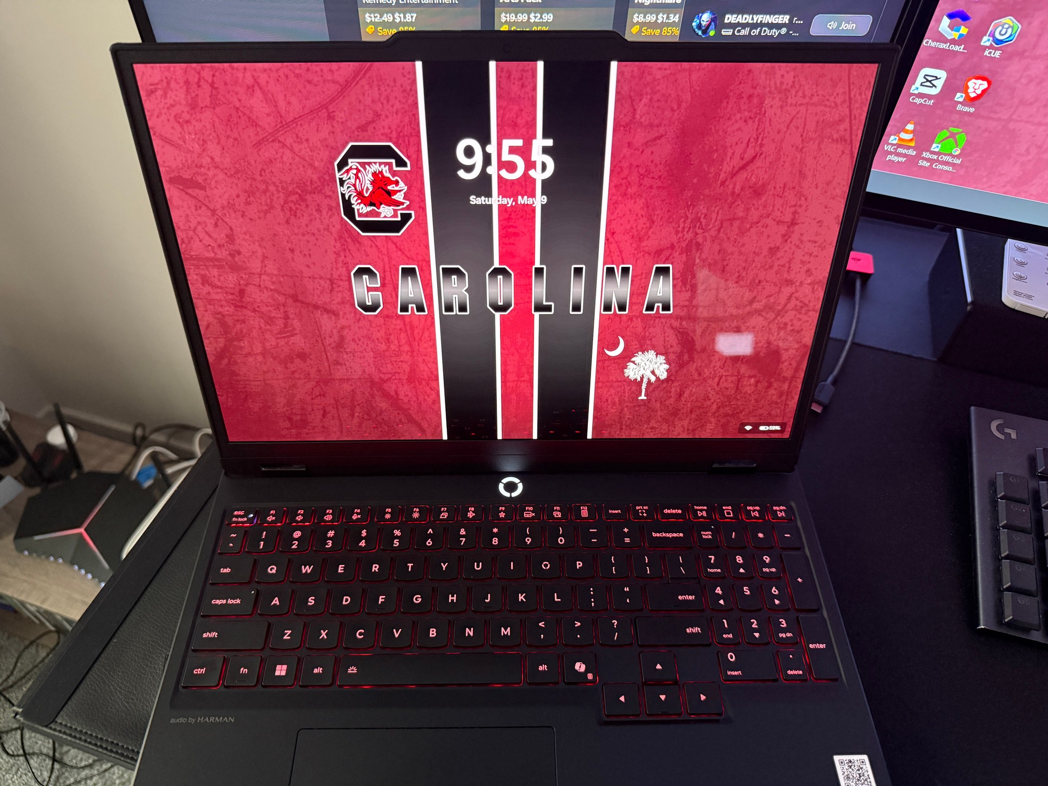 Lenovo Legion 5i - 5060 8gb - 32gb DDR5 - 1.5 TB SSD