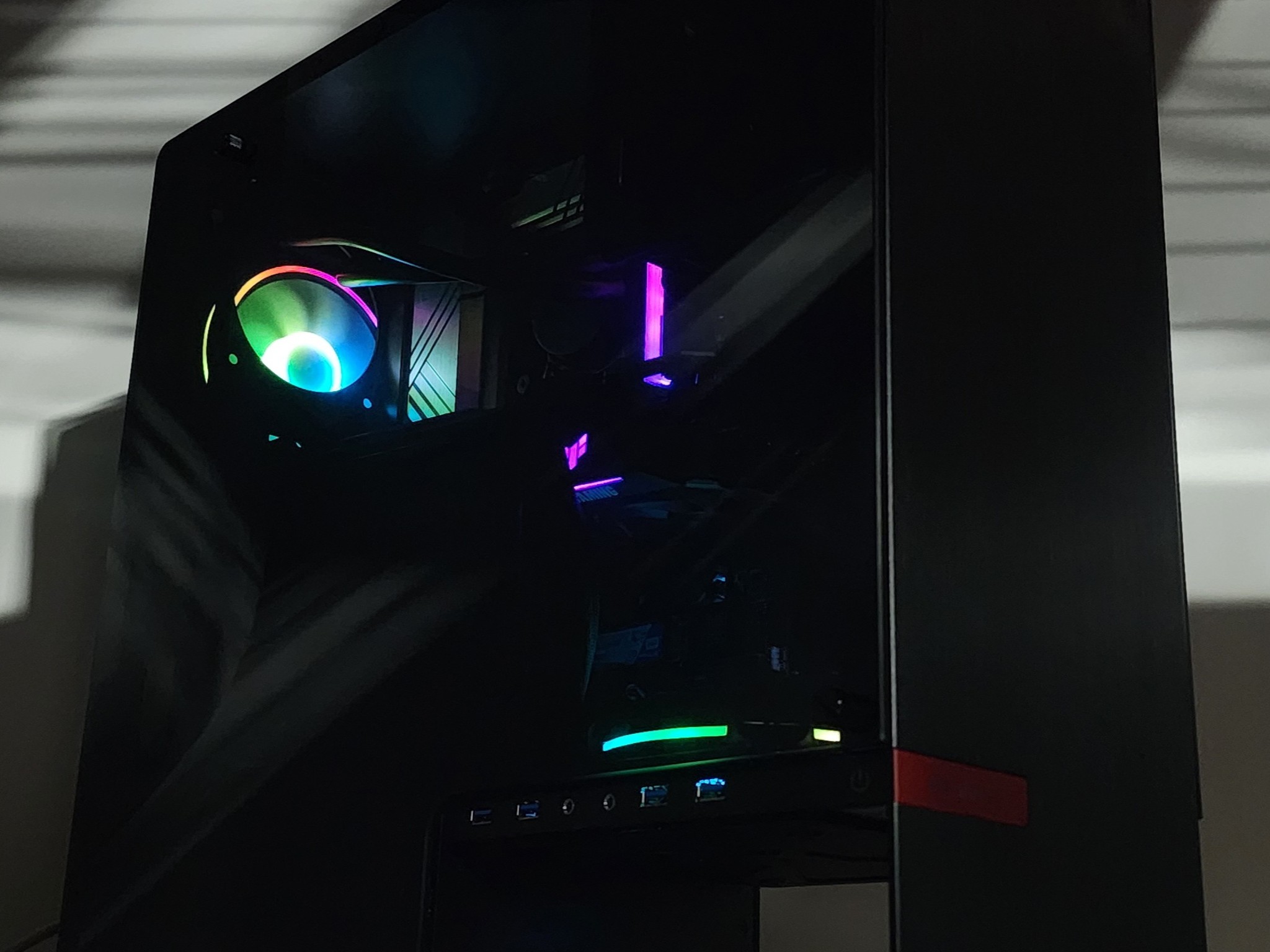 Gaming PC i5-14400F 16GB RAM 500GB SSD RTX 3060 Ti 8GB Windows 11 Computer