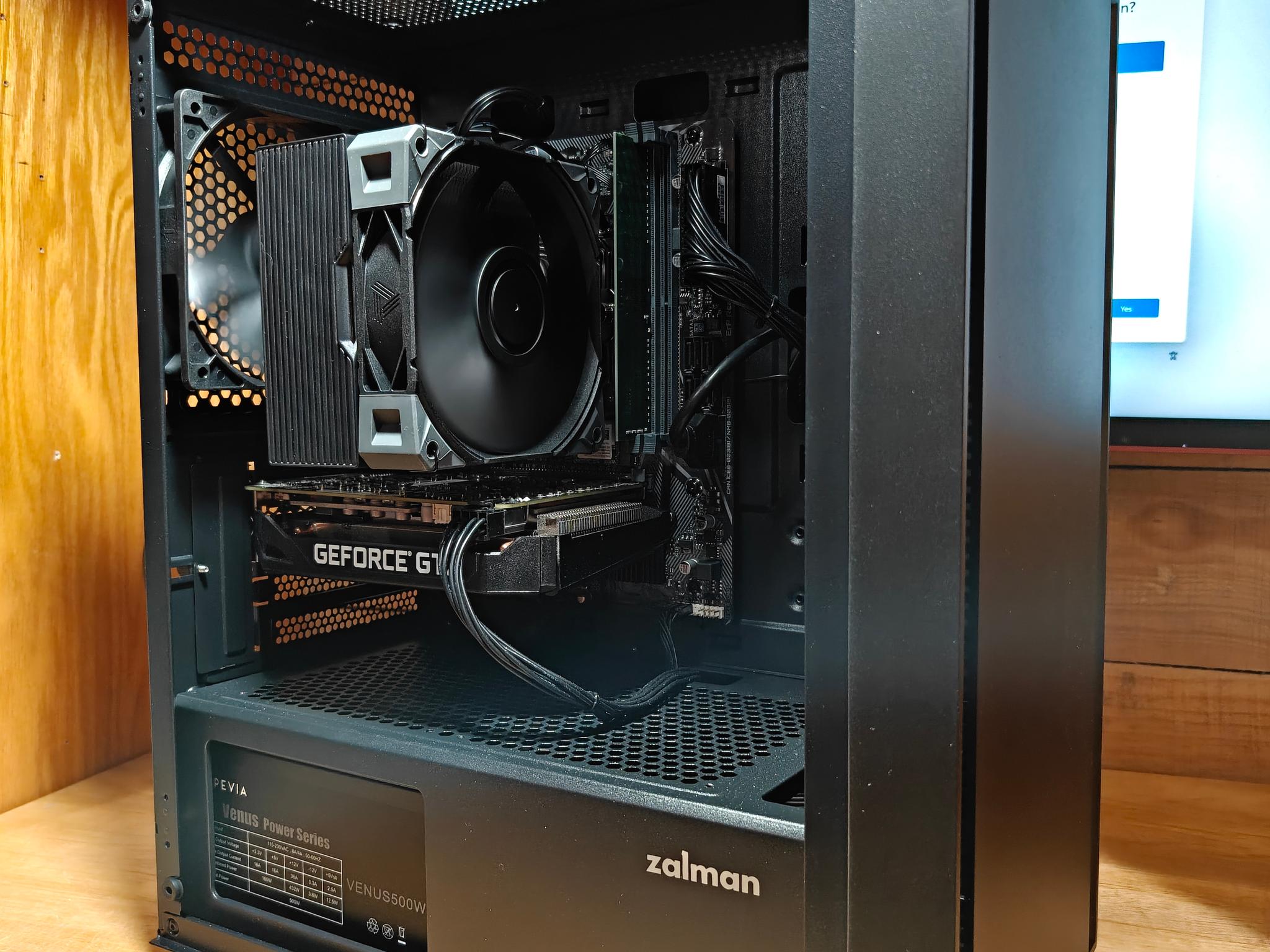BUDGET GAMING PC Windows 11, i5-10505, GTX 1660 Super, 16GB RAM, 512GB M.2