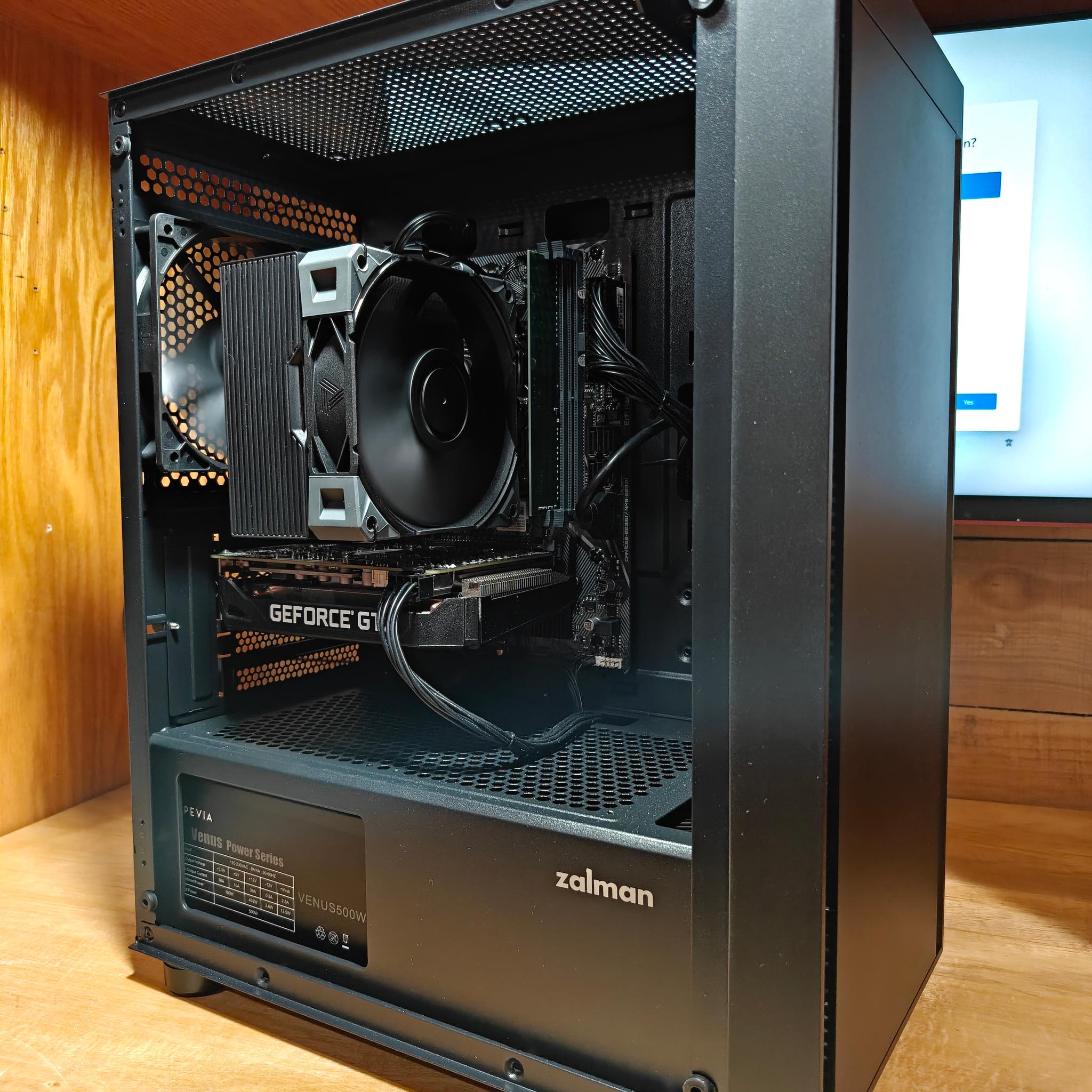 BUDGET GAMING PC Windows 11, i5-10505, GTX 1660 Super, 16GB RAM, 512GB M.2