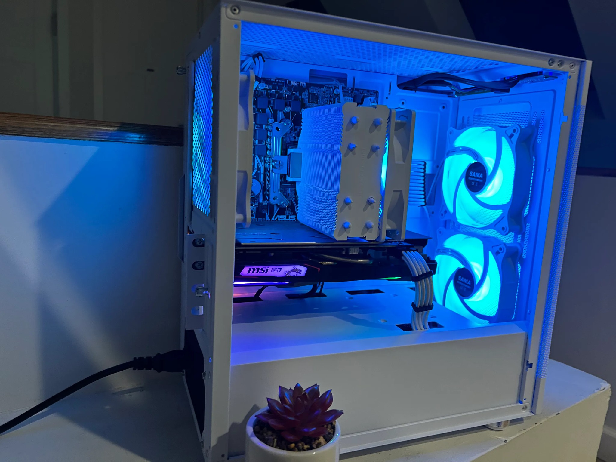 Gaming Pc (Ryzen 5 1600 / Gtx 1660)