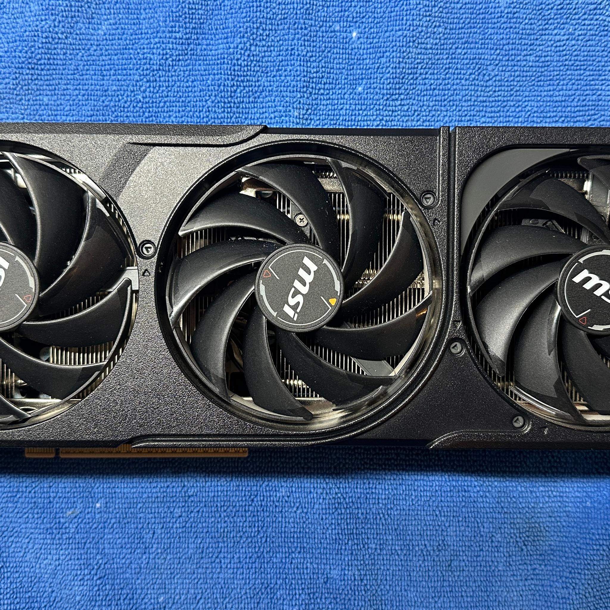 GeForce RTX 5080 - MSI Shadow 3X OC Edition