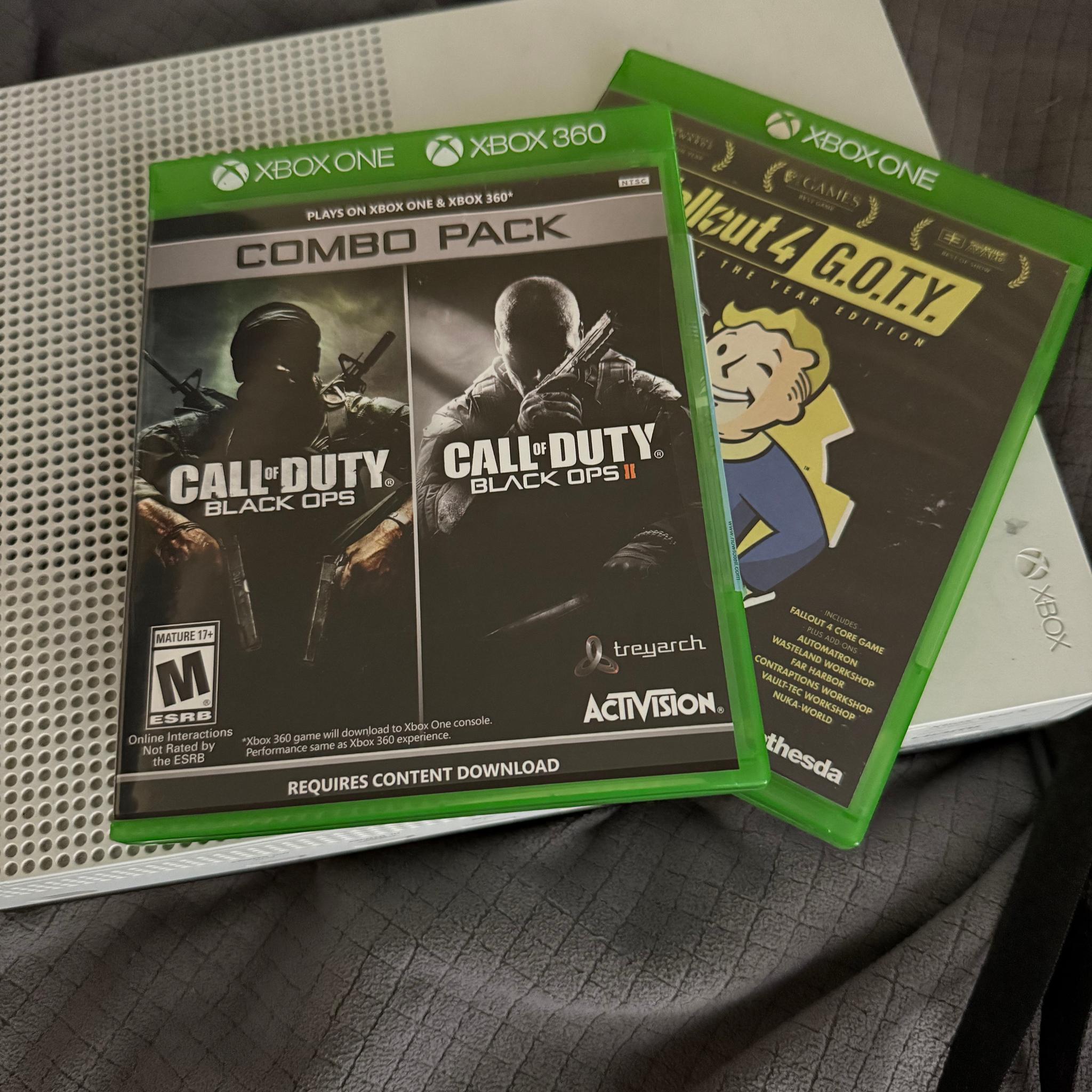 Xbox One S 500GB Console - No power cord or controller