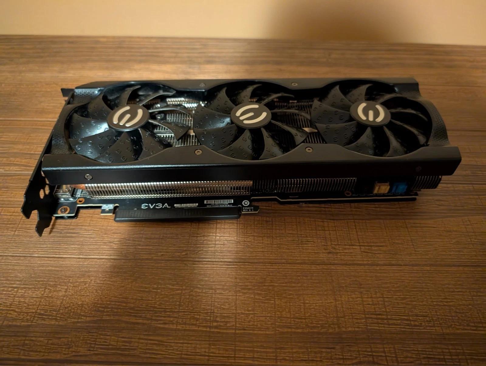 EVGA GeForce RTX 3060 Ti FTW3 ULTRA
