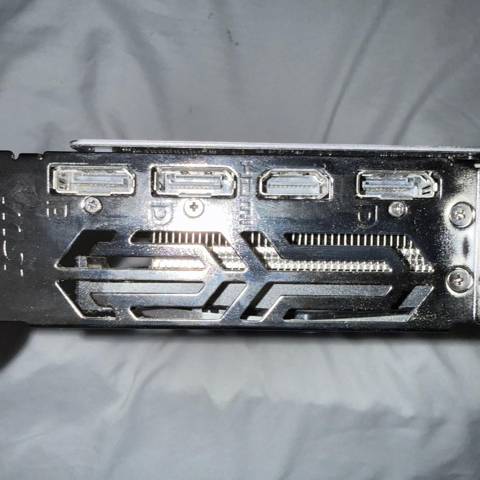 MSI Ventus GeForce GTX 1660 SUPER 6GB GDDR6