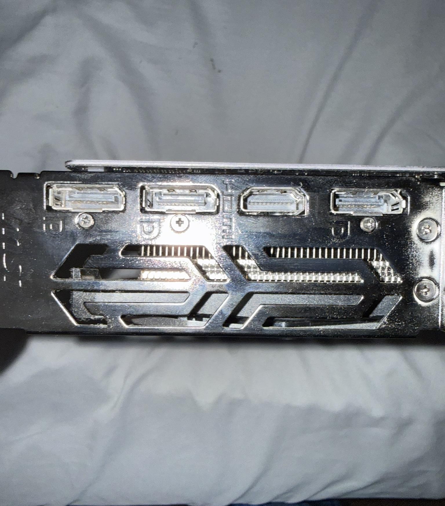 MSI Ventus GeForce GTX 1660 SUPER 6GB GDDR6