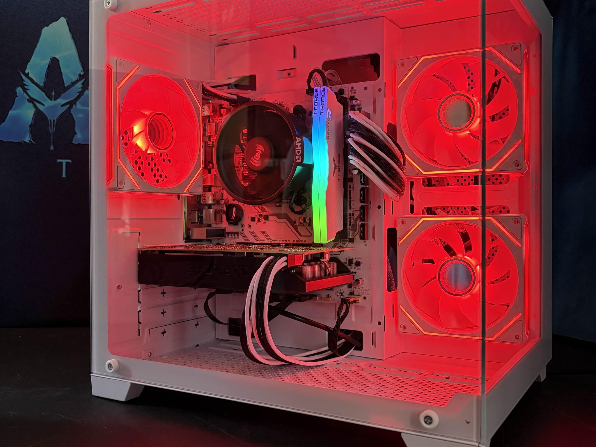 RTX 2060 Super|Ryzen 5 2600|16GB RAM|1TB M.2 SSD|Windows 11 Pro