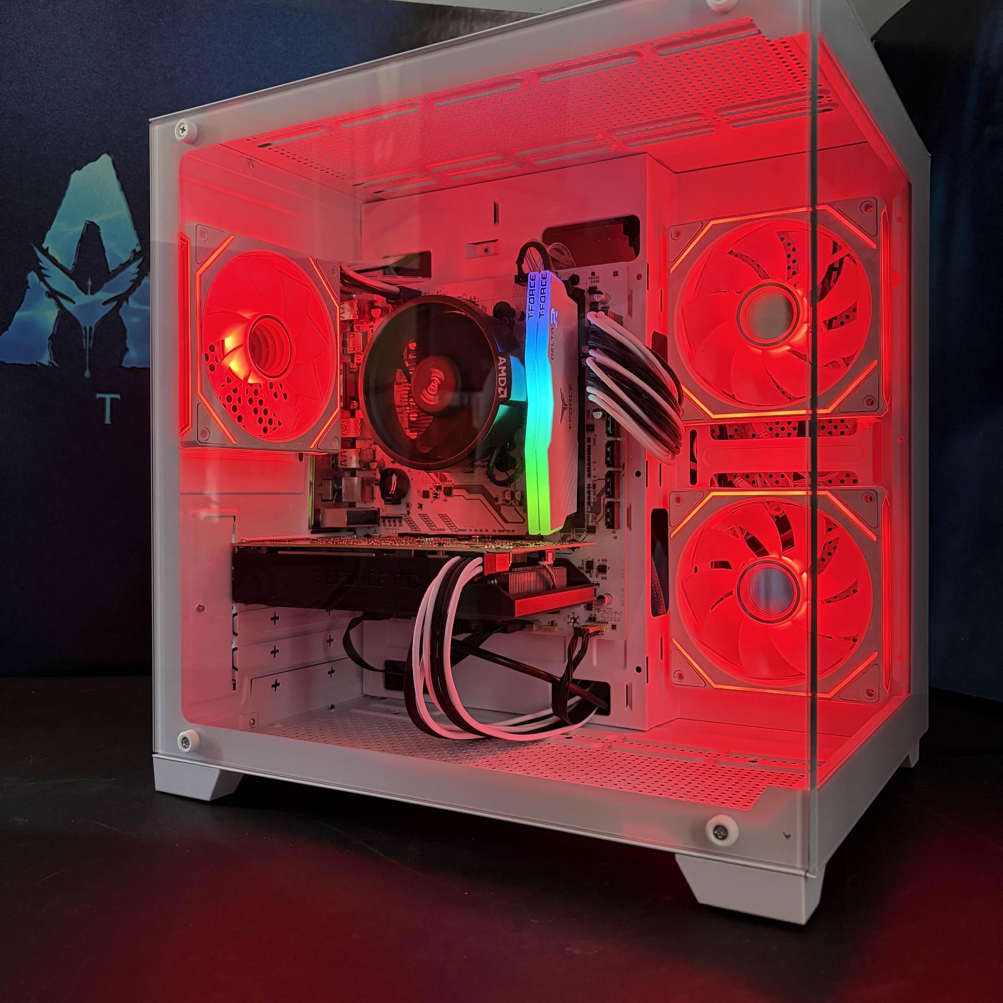 RTX 2060 Super|Ryzen 5 2600|16GB RAM|1TB M.2 SSD|Windows 11 Pro