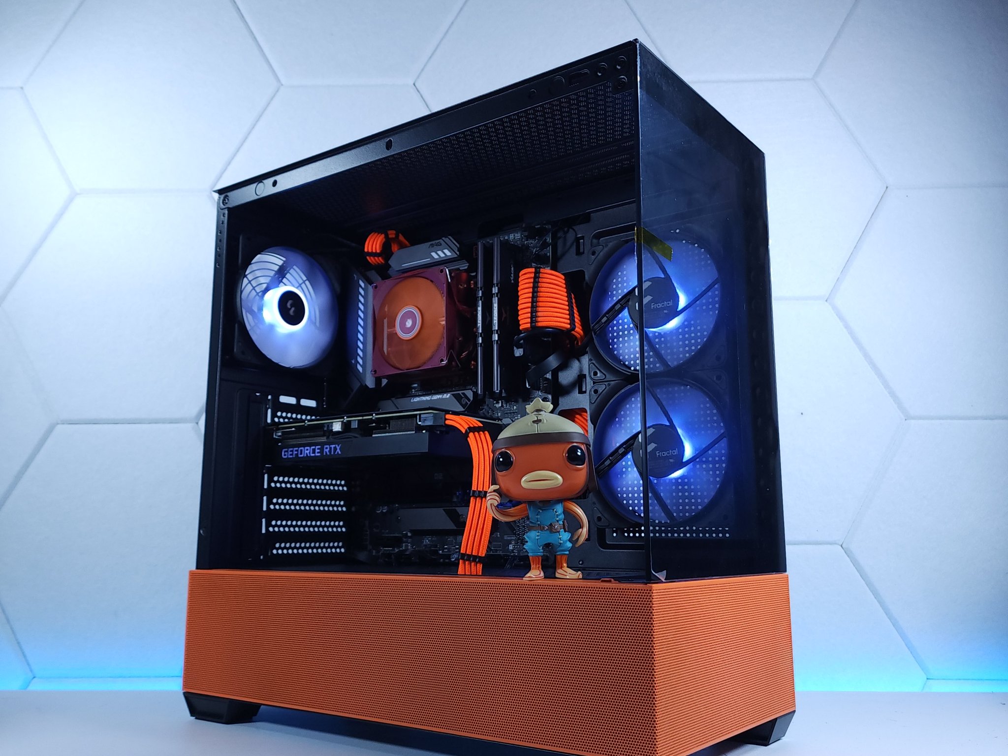 🧡💙RTX 3060Ti || Core i5 11600KF || 1TB M.2 SSD || 16GB 3200MHz || 1080p Gaming Computer