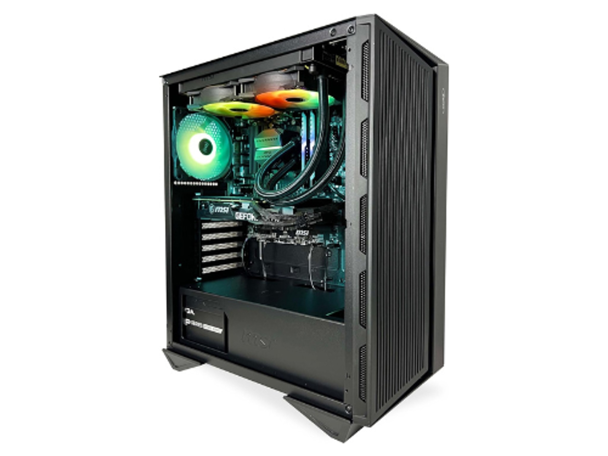 NSX Falcon Ryzen 5 5600X, RTX 4060 Ti, 16GB DDR4 3600 RGB, 1TB SSD NVME, Win 11, WiFi, BT, VR Ready