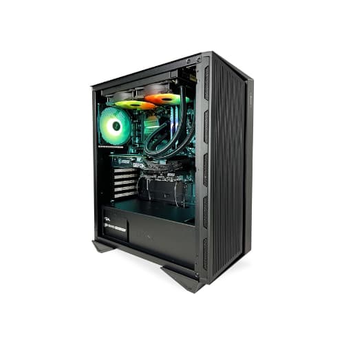 NSX Falcon Ryzen 5 5600X, RTX 4060 Ti, 16GB DDR4 3600 RGB, 1TB SSD NVME, Win 11, WiFi, BT, VR Ready