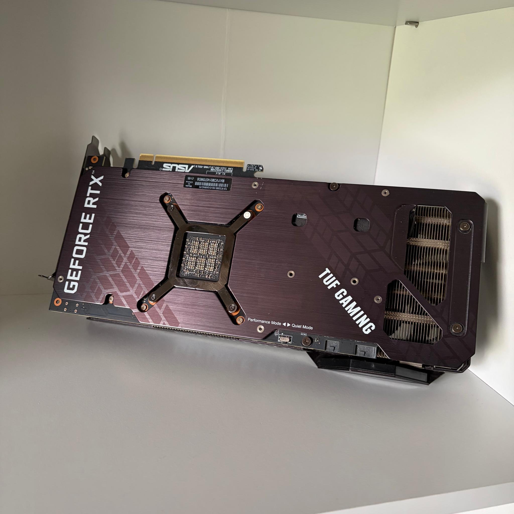 ASUS TUF GAMING GeForce RTX 3080 OC V2 LHR 10GB