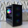 GTX 1060 6GB, Ryzen 5 2600, 16GB RAM | Black RGB Gaming Computer/PC