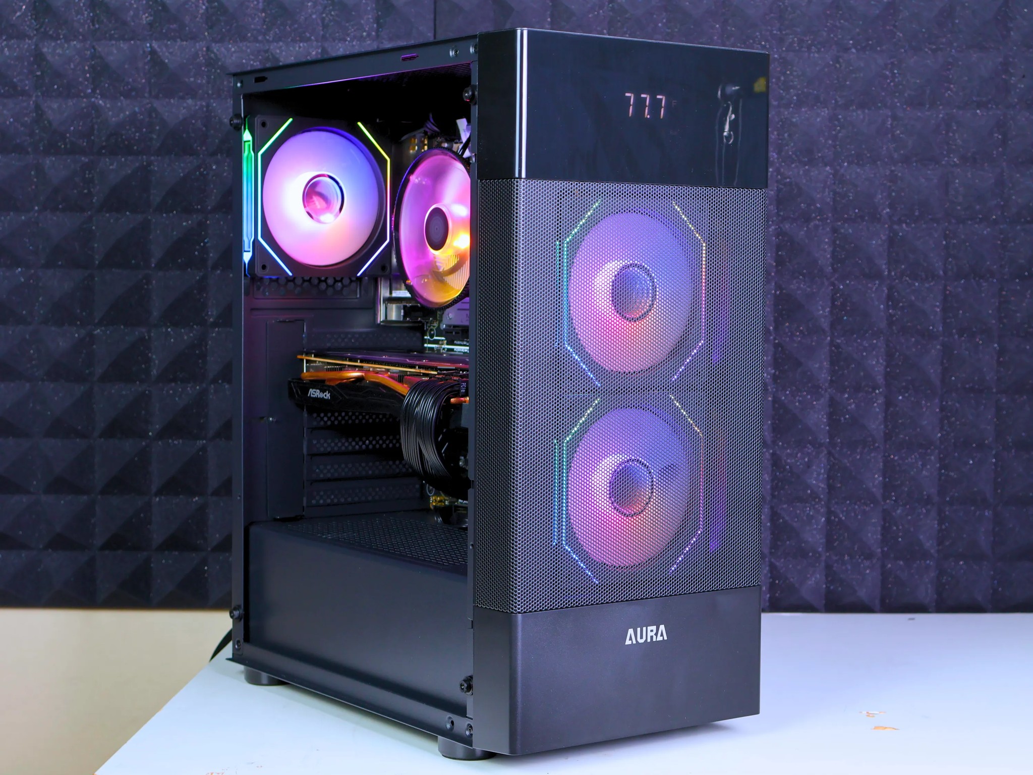 ⚫ Intel Core i5 12400F/RX 6700XT Gaming/Streaming PC ⚫