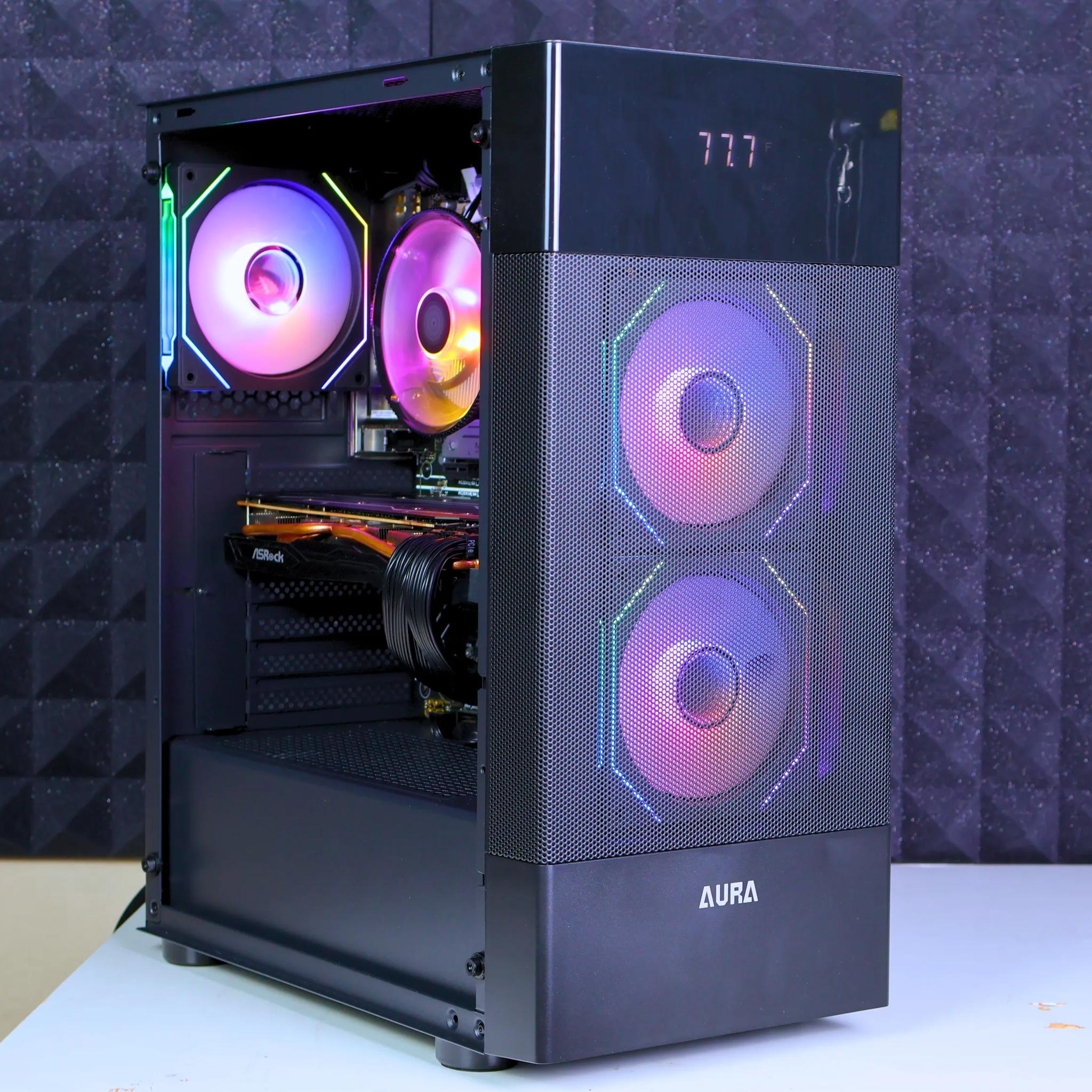 ⚫ Intel Core i5 12400F/RX 6700XT Gaming/Streaming PC ⚫