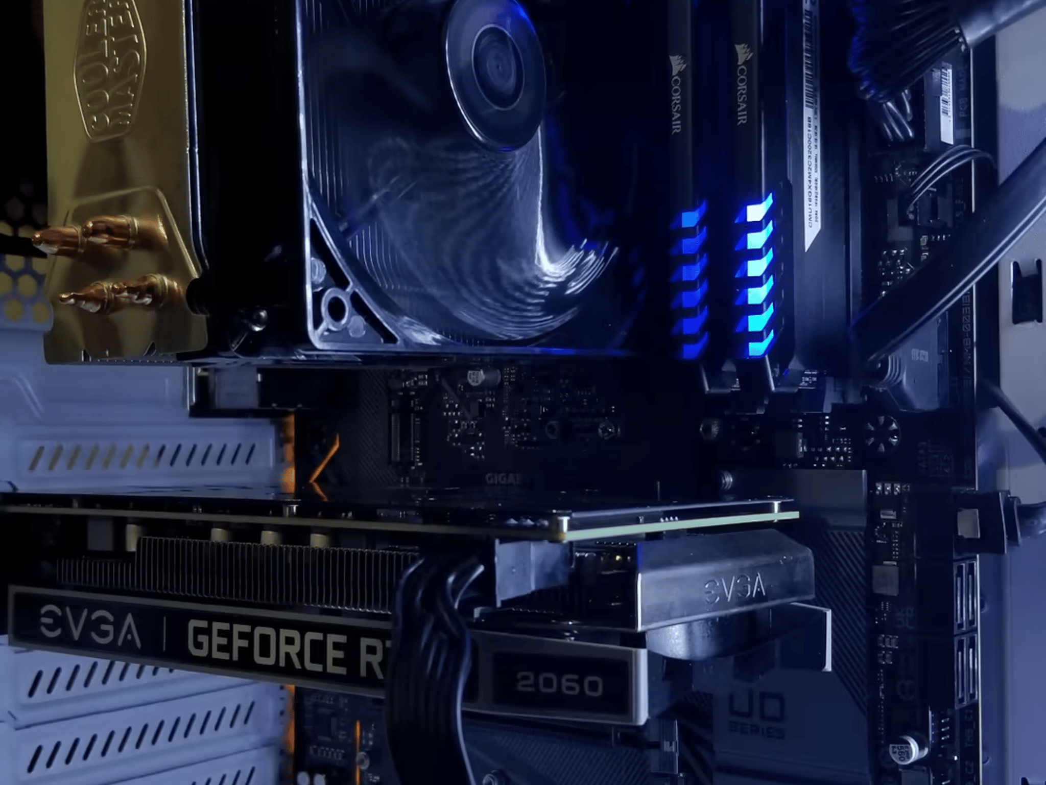 Intel i5 10400 // EVGA RTX 2060 // 16GB 3200MHz // 480GB
