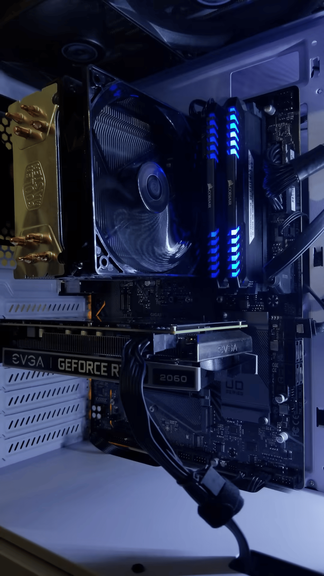 Intel i5 10400 // EVGA RTX 2060 // 16GB 3200MHz // 480GB