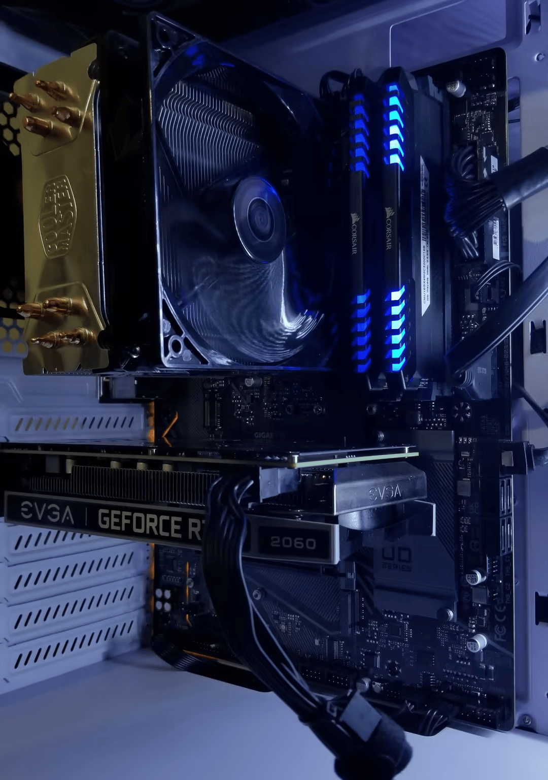 Intel i5 10400 // EVGA RTX 2060 // 16GB 3200MHz // 480GB