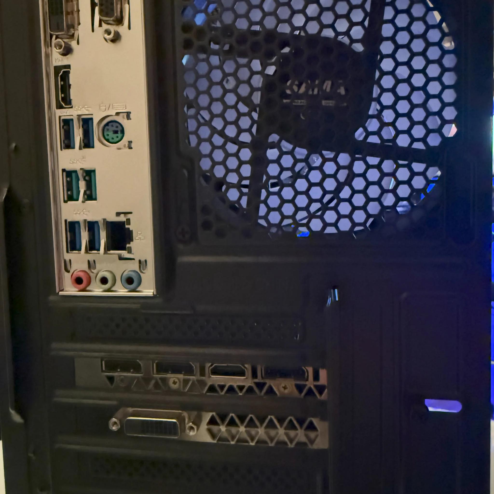 Newly Built Ryzen 5 3600, GeForce GTX 1080, 1TB, 16 GB DDR4 *Details Below*