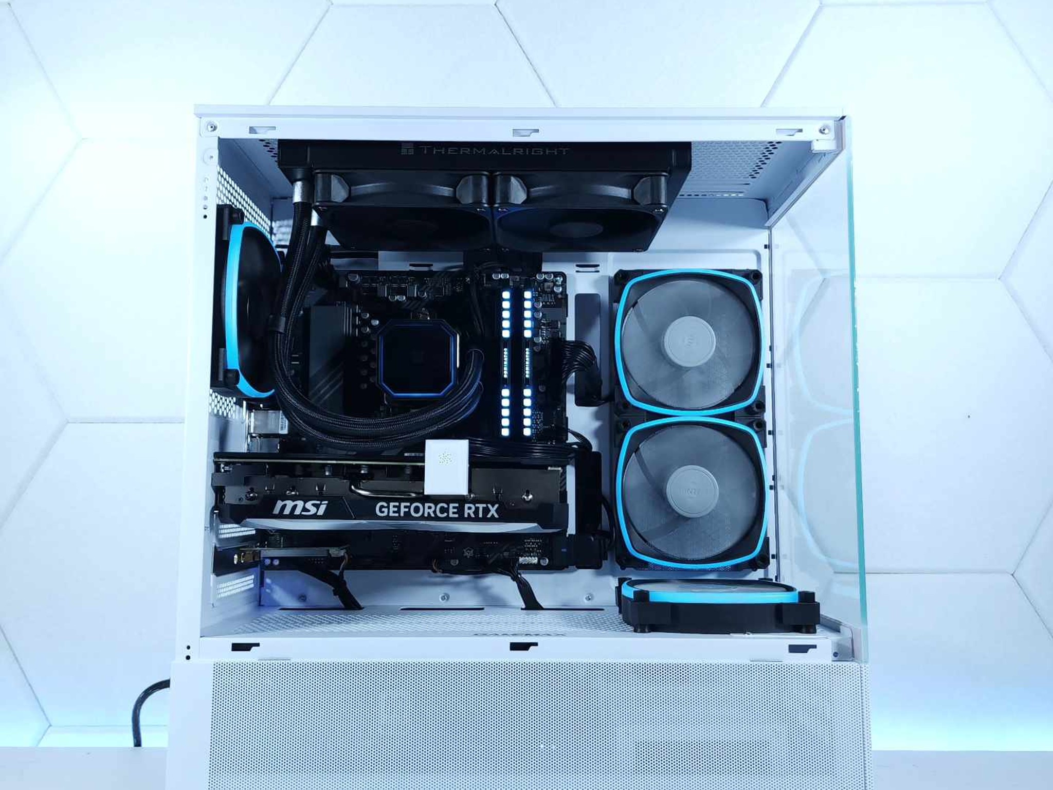 💙💙RTX 4070Ti || Ryzen 7 7700X || 2TB NVMe SSD || 32GB DDR5* || 1440p Gaming PC