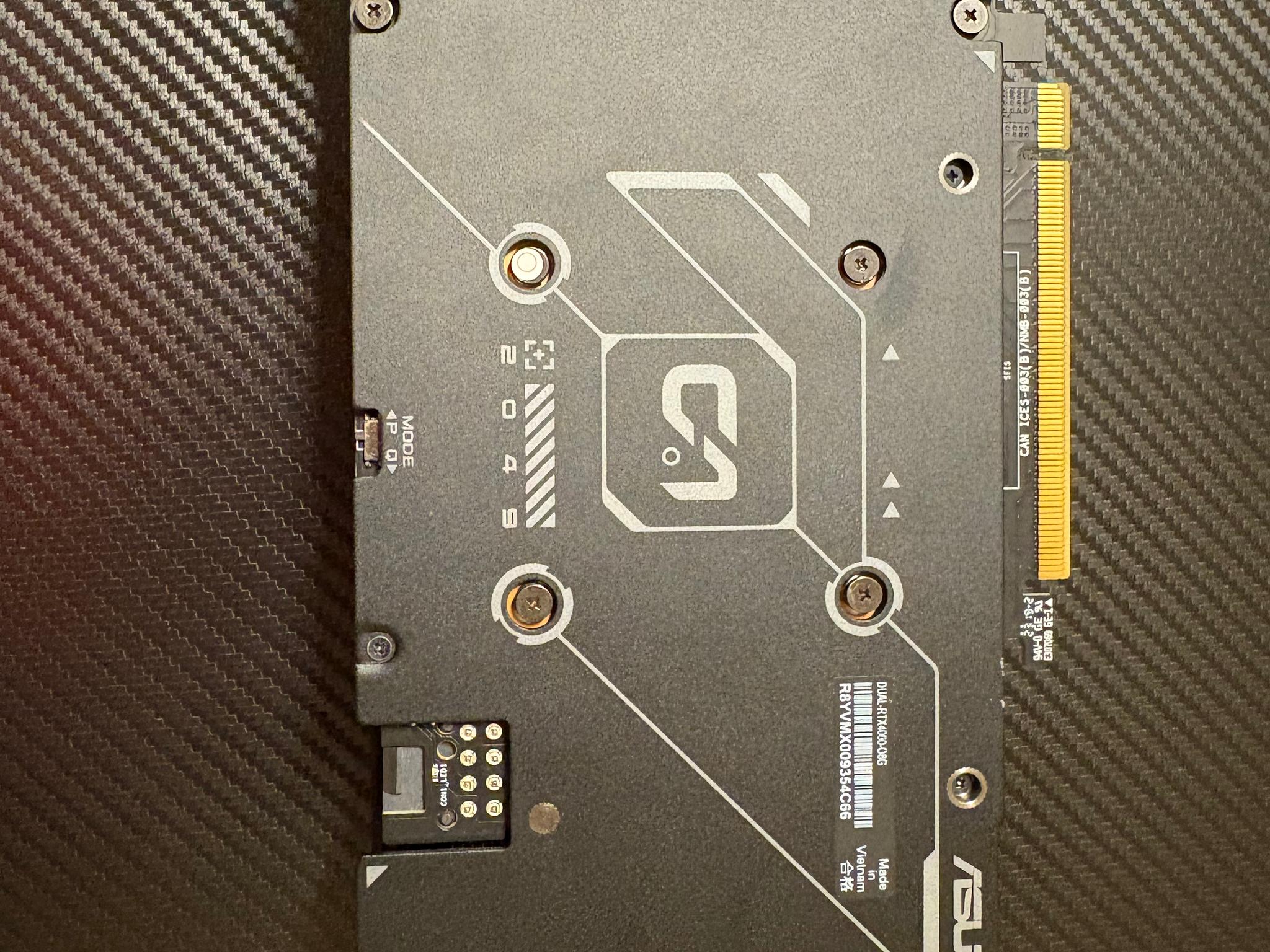 Asus DUAL EVO OC GeForce RTX 4060
