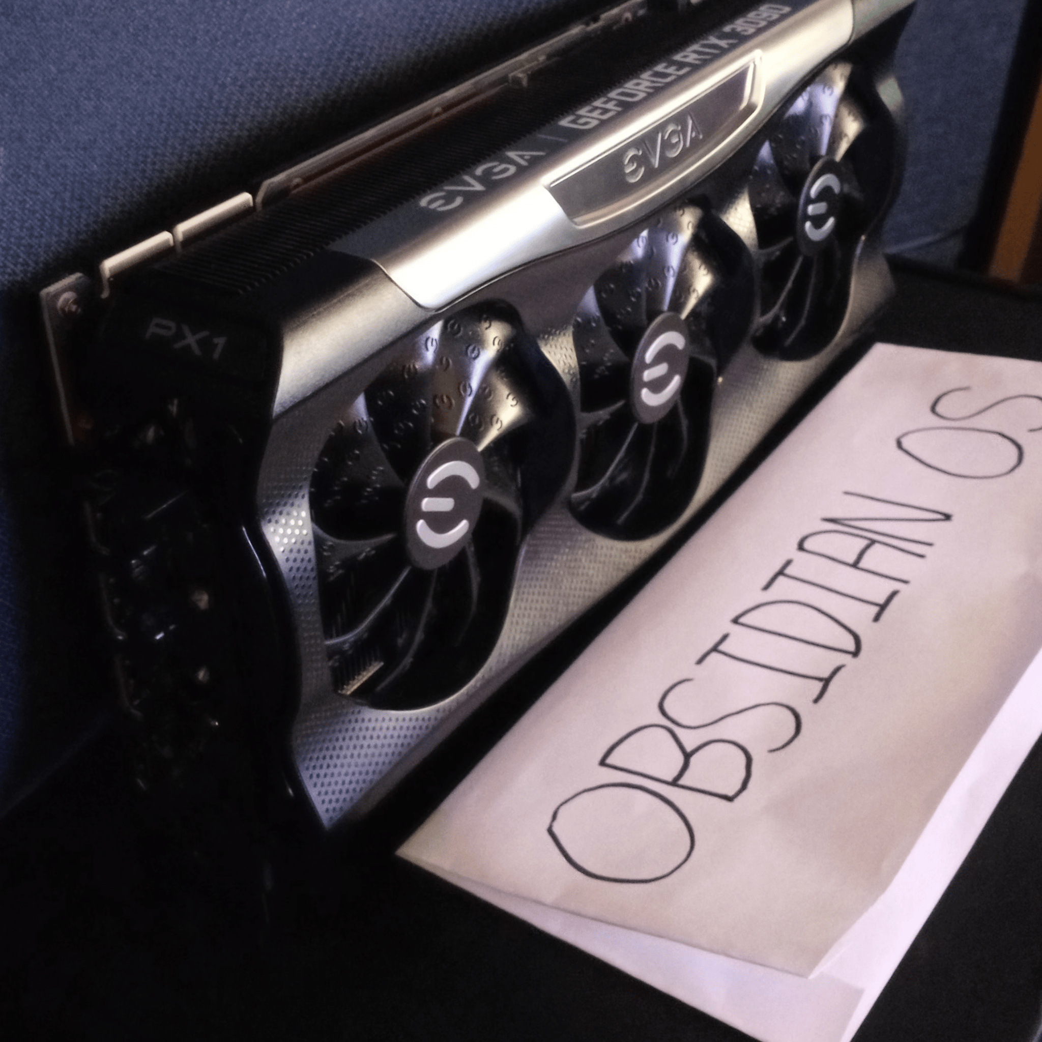 Like New! EVGA GeForce RTX 3090 FTW3 ULTRA GAMING (with 20 W/mK Pads installed!)
