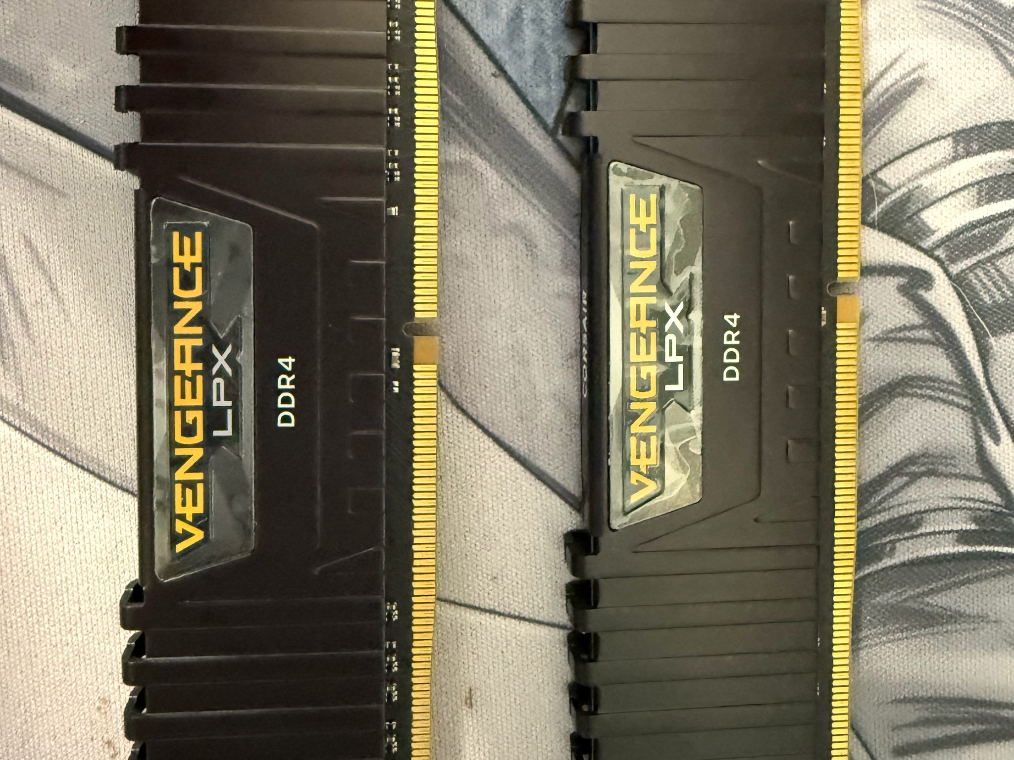 16GB DDR4 3200mhz memory