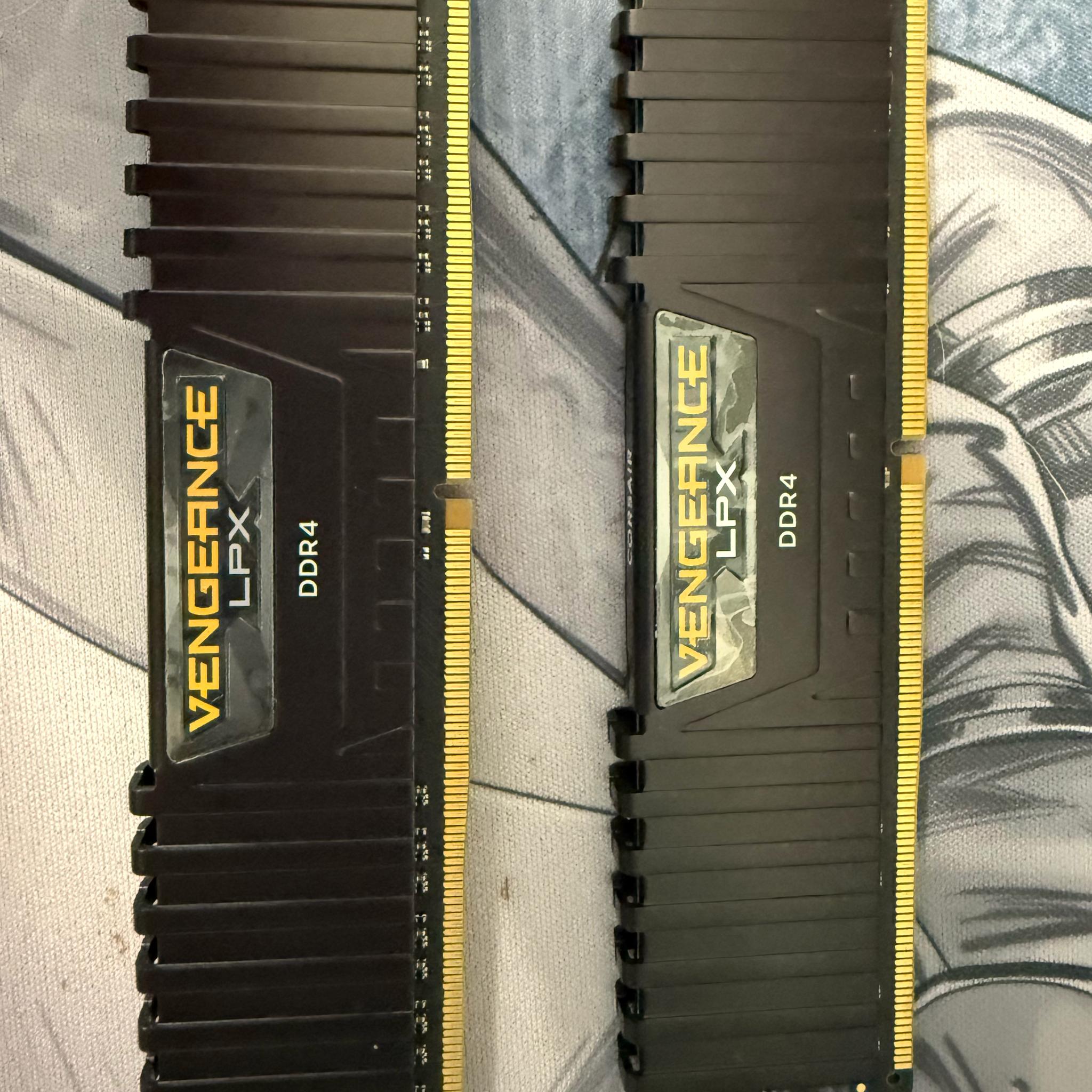 16GB DDR4 3200mhz memory