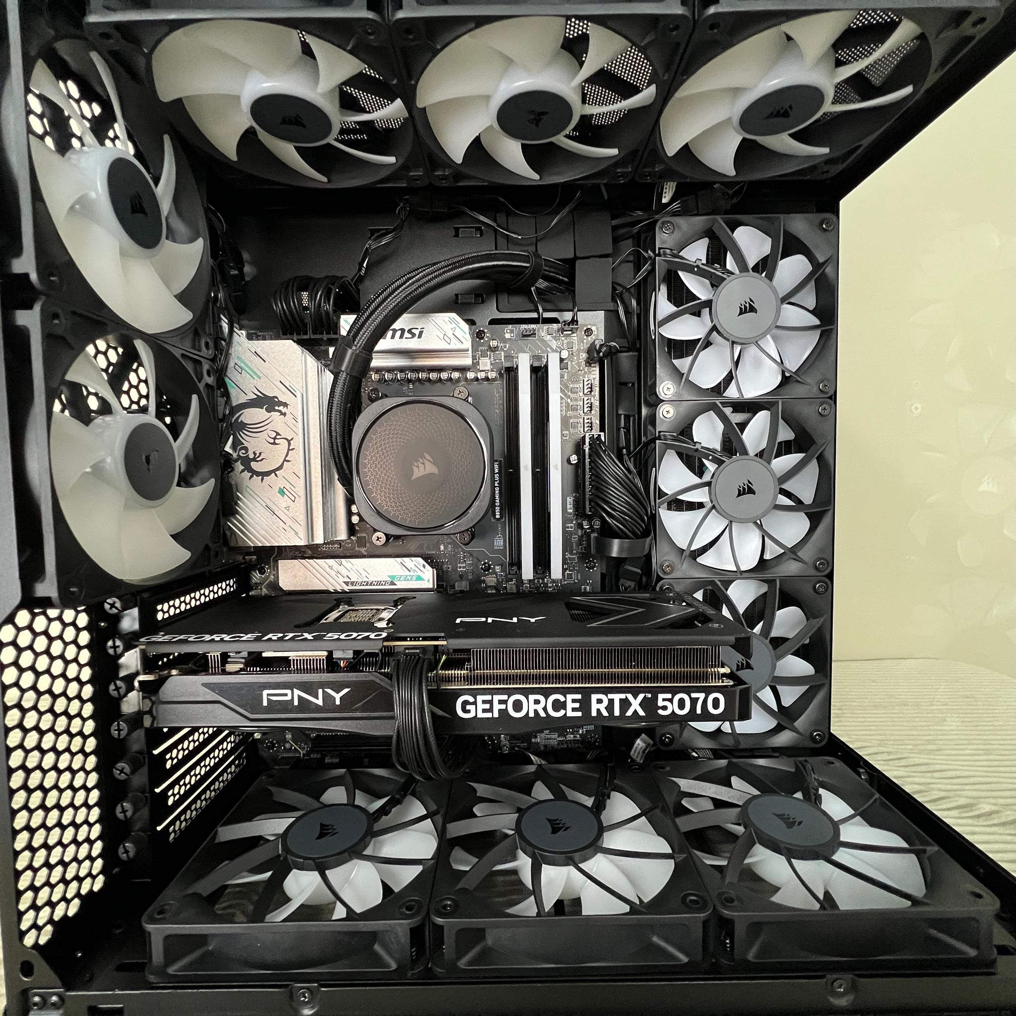 On Sale! High end 1440p AMD Ryzen 5 9600X Gaming System