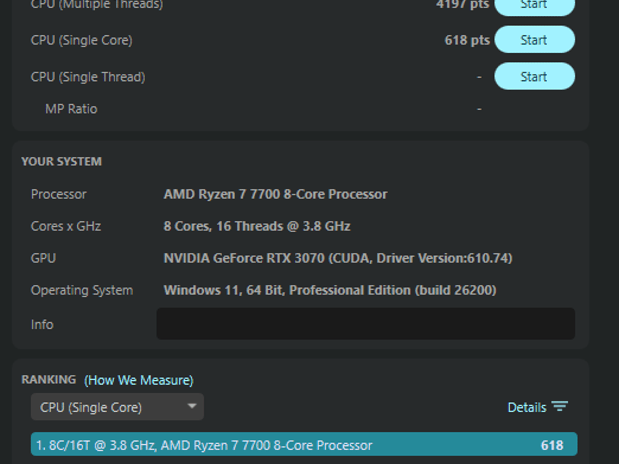 HIGH-PERFORMANCE GAMING PC | RYZEN 7 7700X | ASUS TUF RTX 3070 | 32GB DDR5