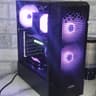 Gaming Pc/Ryzen 5 1600/Gtx 1080/512 SSD/16GB DDR 4/600W PSU/WIN11 PRO/WIFI