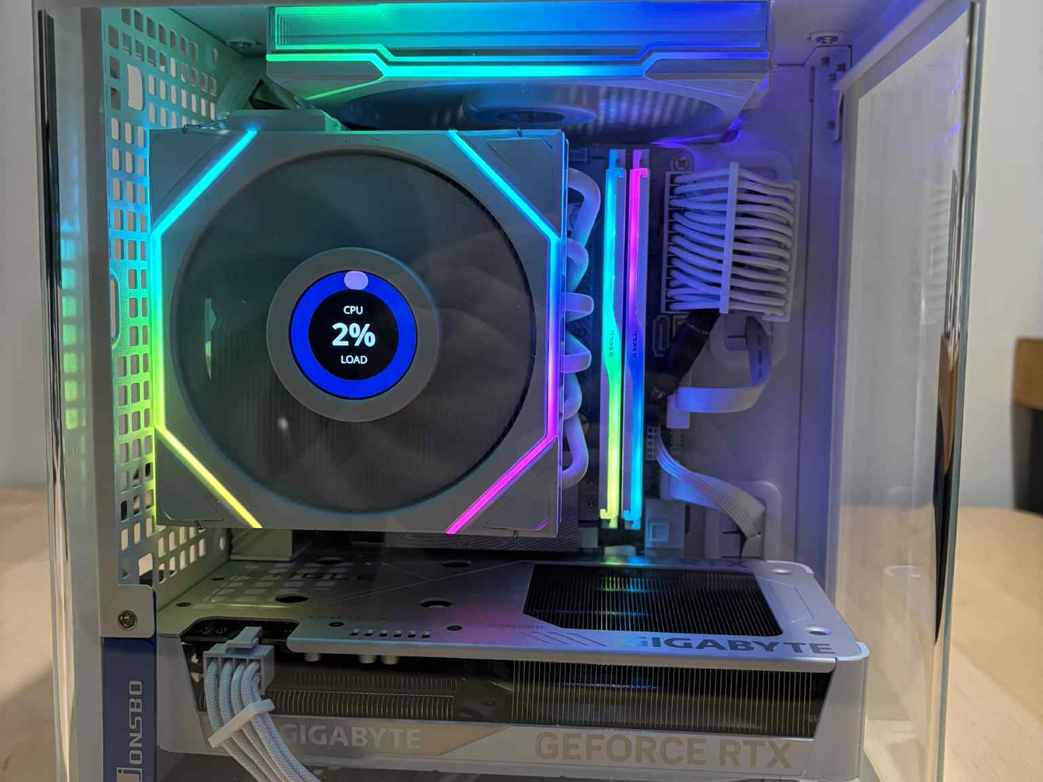 TK0 ITX Max Productivity - 265k | 5060 TI 16GB | 64GB DDR5 | 2TB NVMe
