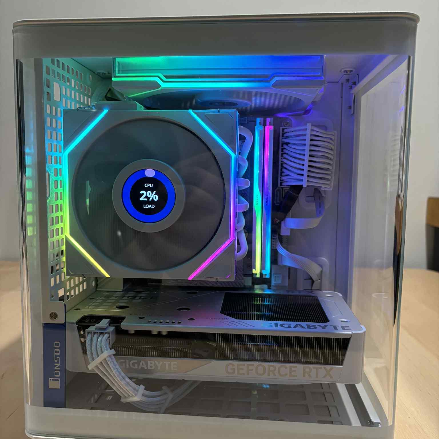 TK0 ITX Max Productivity - 265k | 5060 TI 16GB | 64GB DDR5 | 2TB NVMe