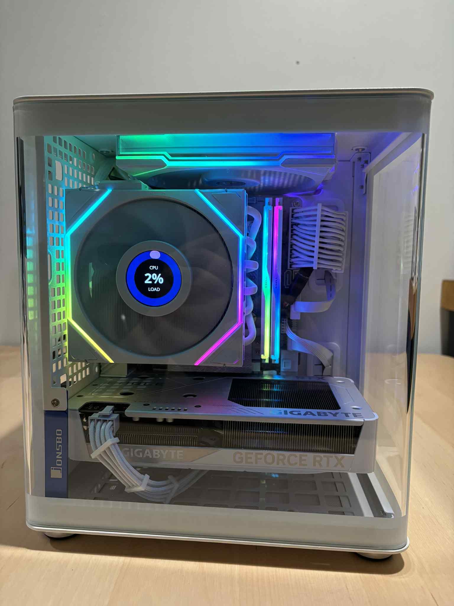 TK0 ITX Max Productivity - 265k | 5060 TI 16GB | 64GB DDR5 | 2TB NVMe