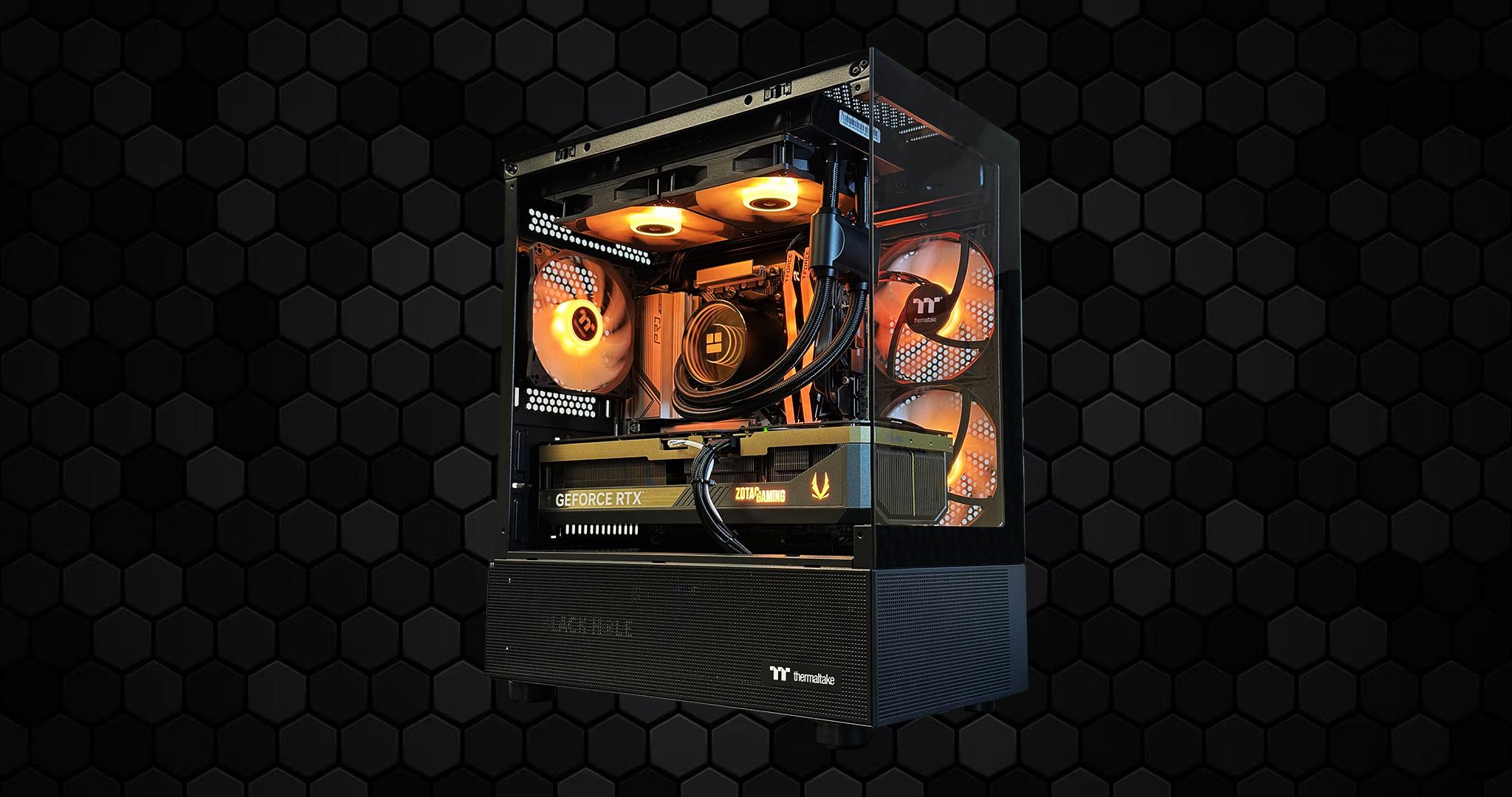 RTX 5080 | 9800X3D | 2TB SSD | 32GB DDR5 | 850W Gold PSU | ARGB Fans | Ultra TT