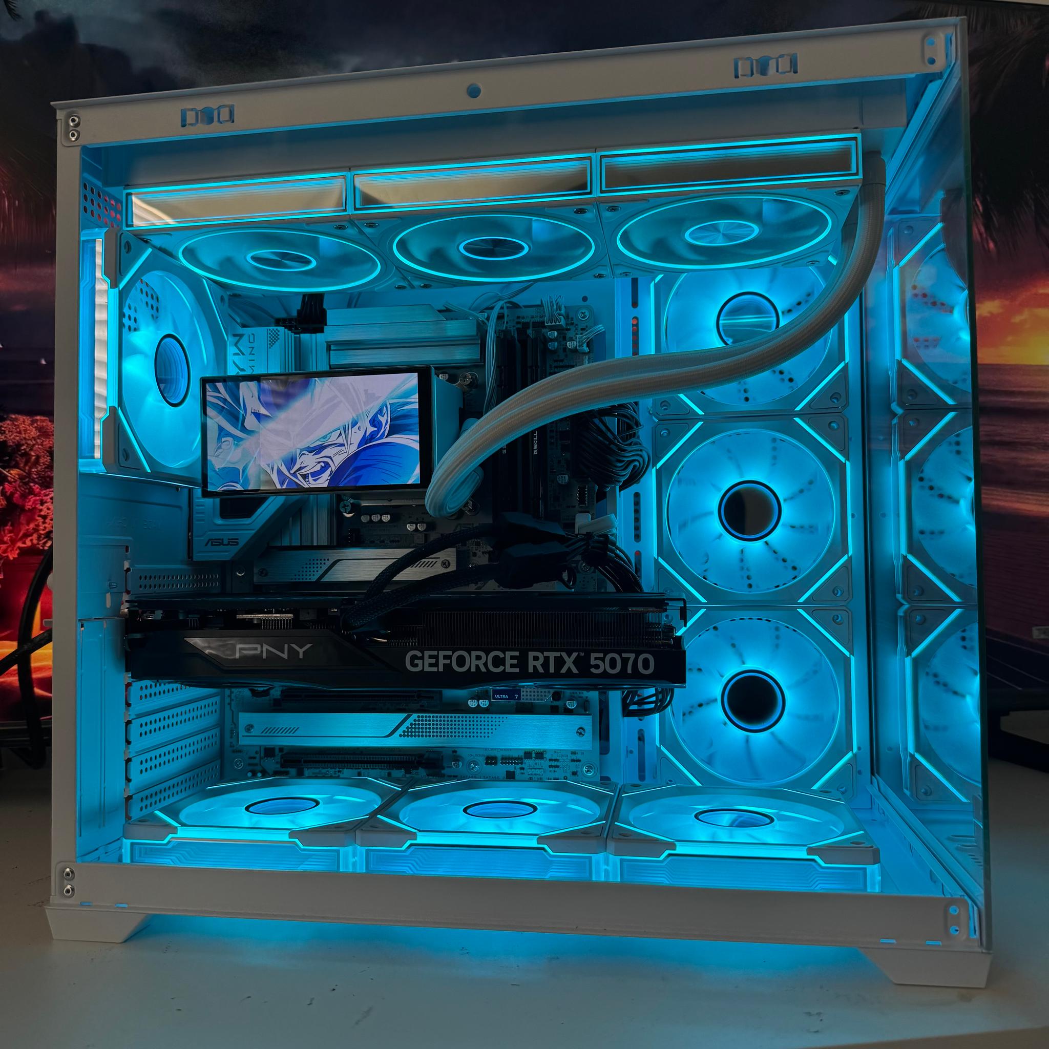 Custom Gaming PC Build