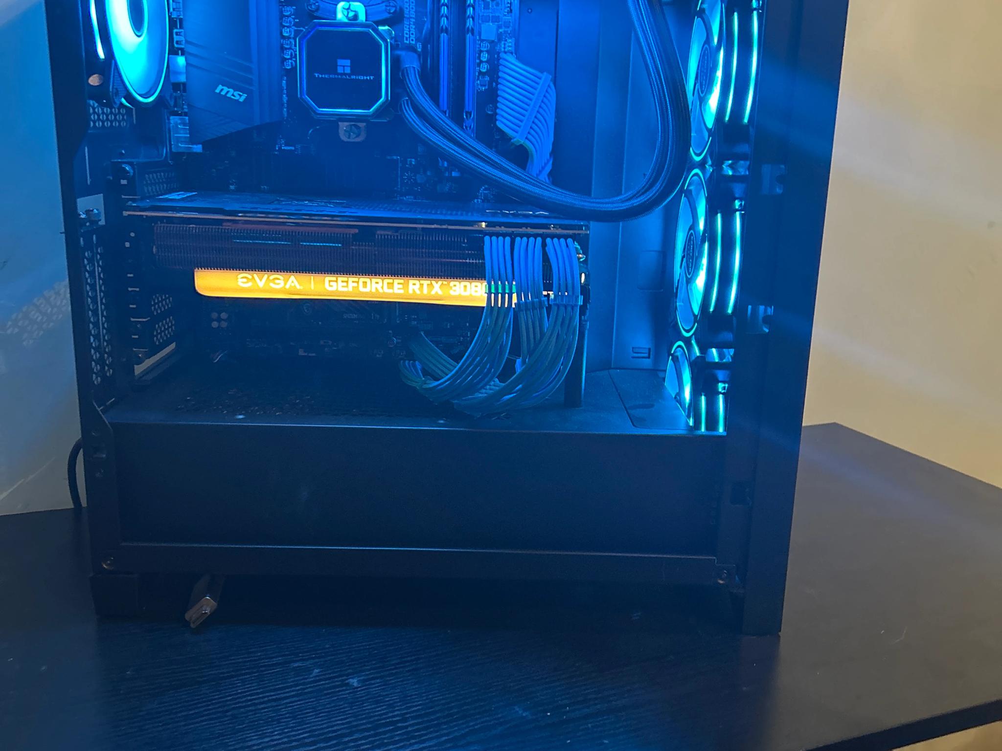 RTX 3080 /5600X Custom 1440P Gaming/streaming PC