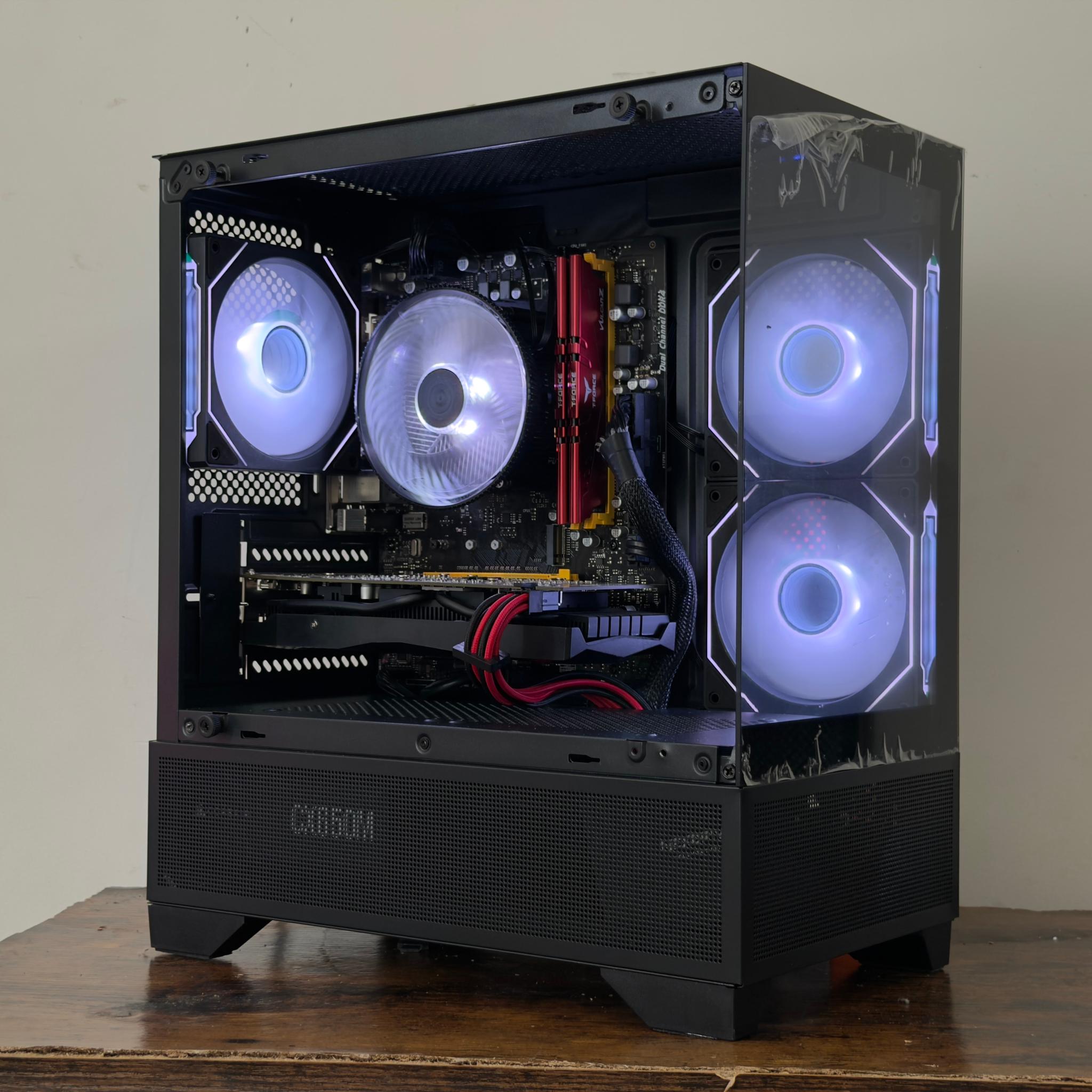 ❤️ VALENTINES SALE ❤️ RYZEN 5 3600 | RTX 2060 SUPER | 16GB RAM | 1080P BUDGET GAMING PC