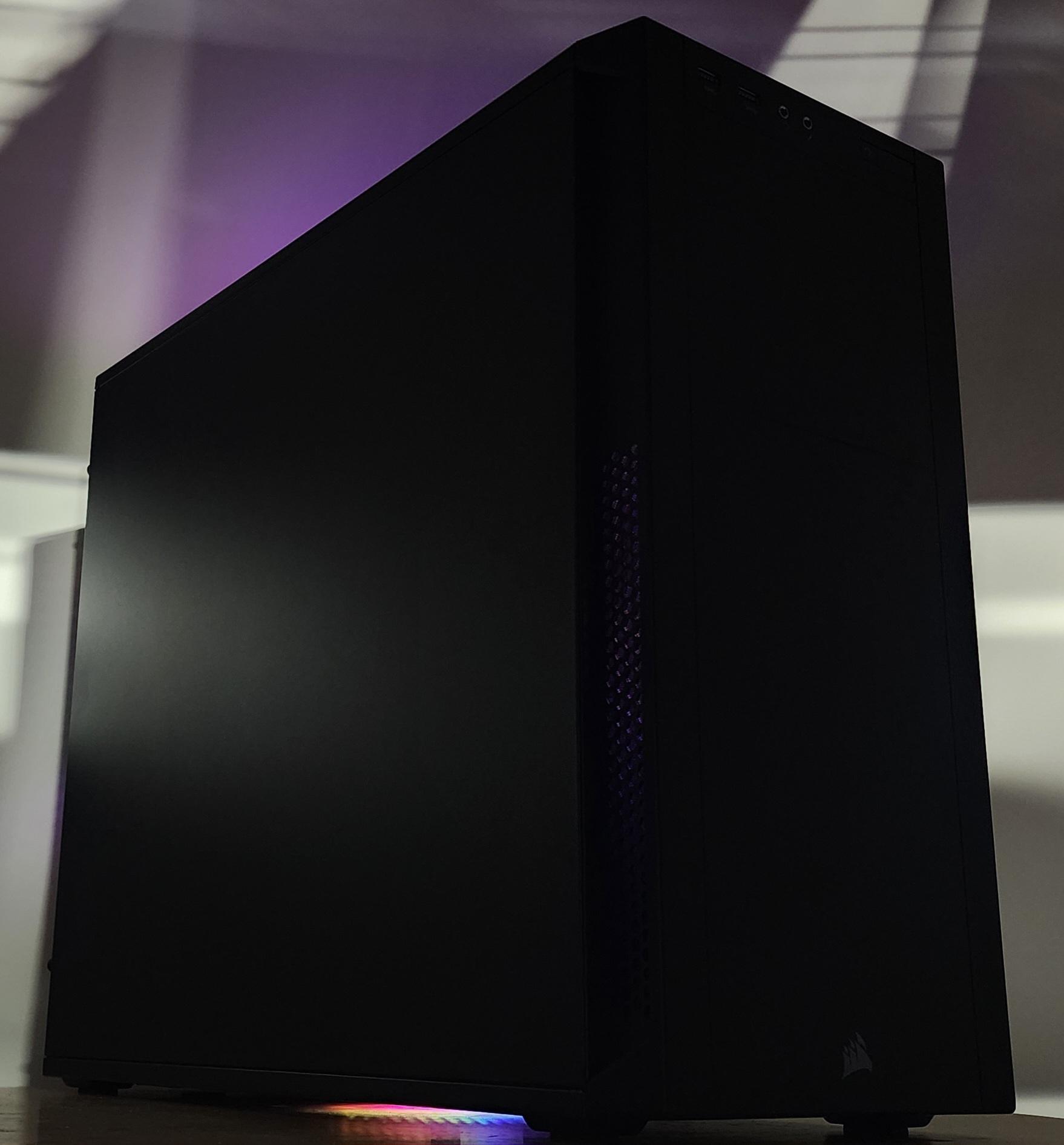 Gaming PC i3-10100F 16GB RAM 256GB SSD + 1TB HDD RX 6500 XT 4GB Win11 Computer