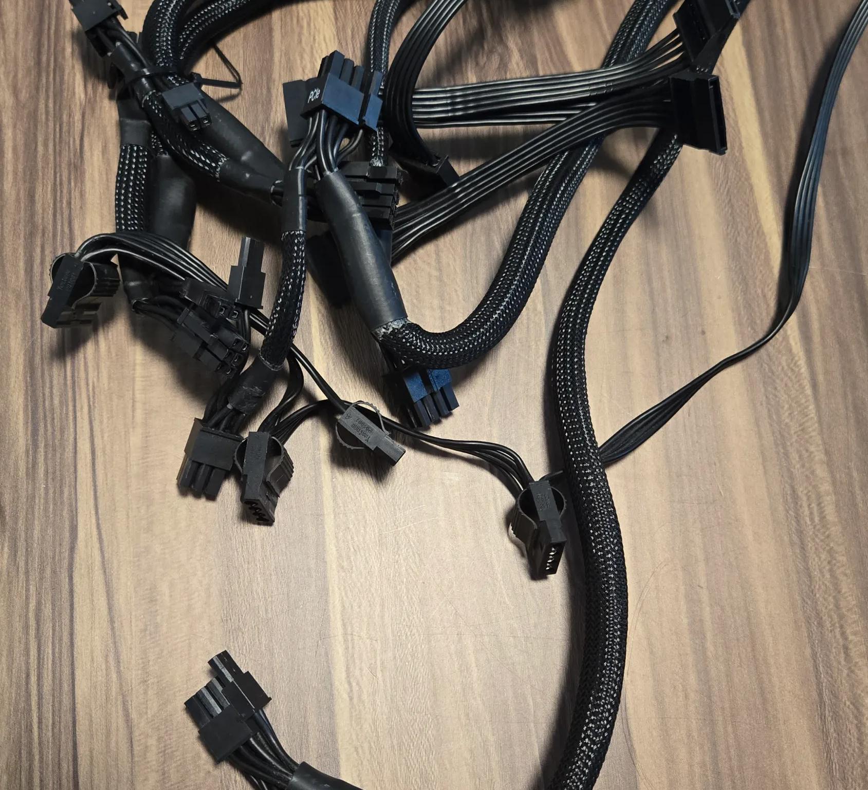Corsair HX1200 Power Supply 1200W 80+ Platinum Fully Modular