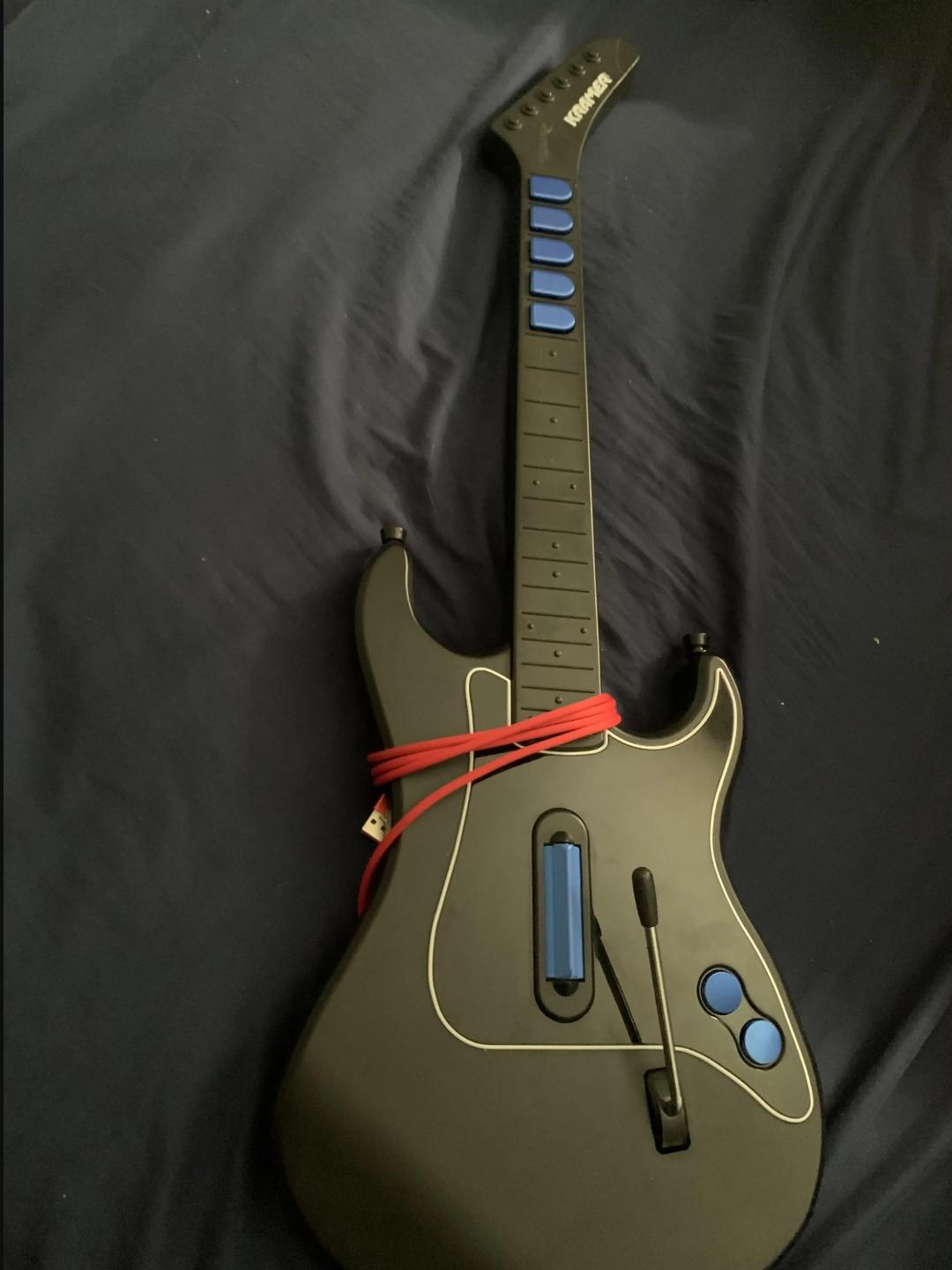 Guitar Hero - Kramer Arduino