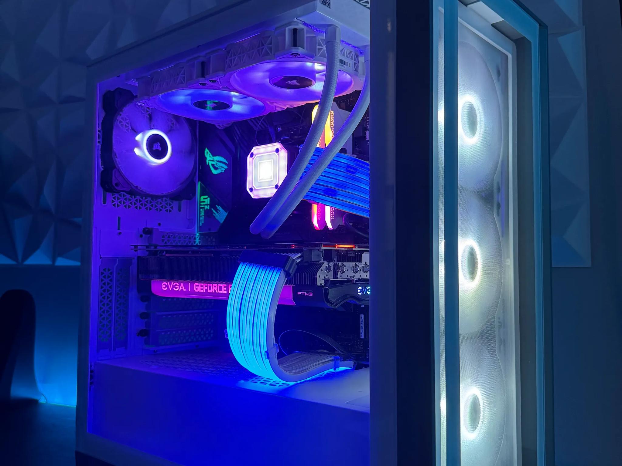 High-End Custom Gaming PC – RTX 3080 Ti | Ryzen 7 5800X | 240+ FPS