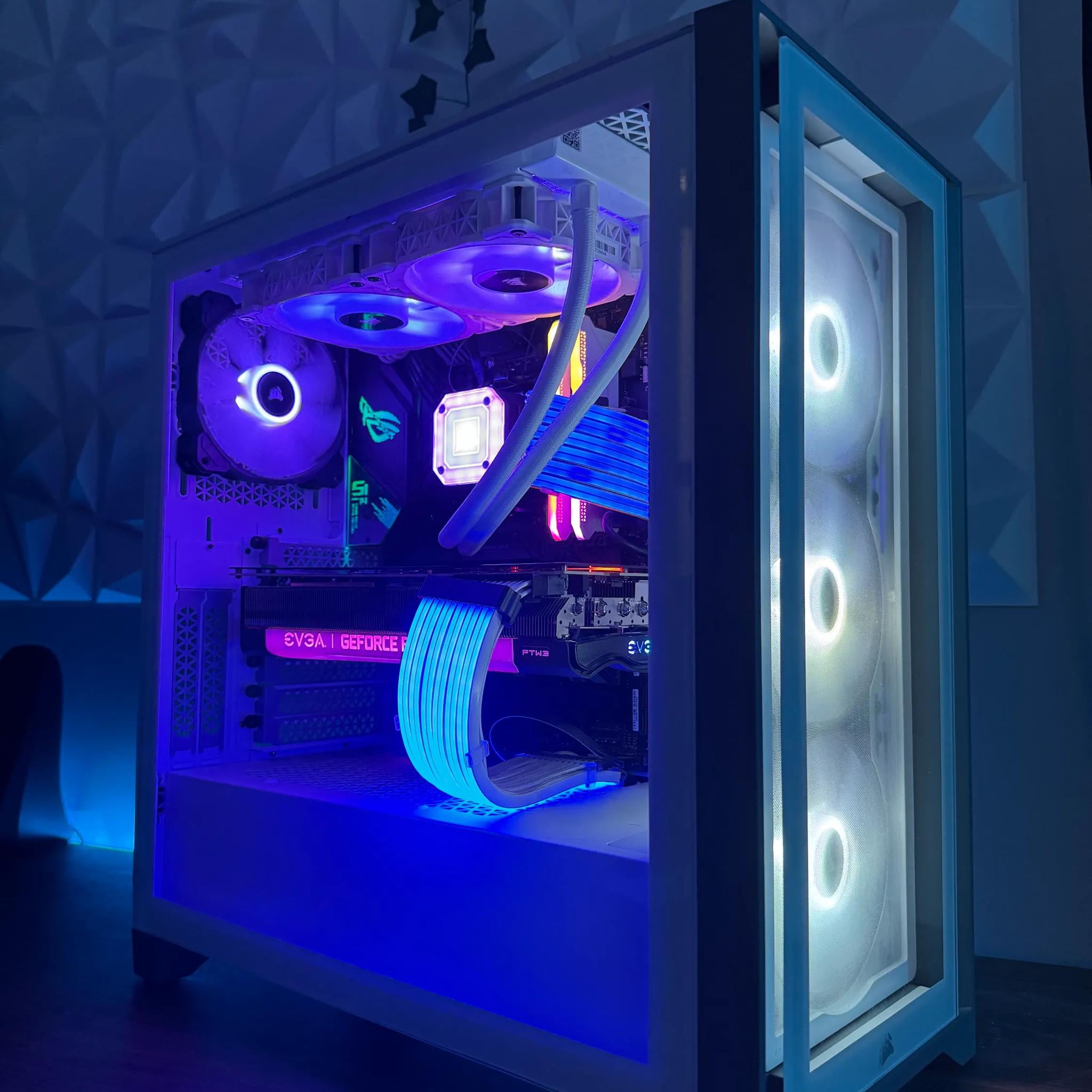 High-End Custom Gaming PC – RTX 3080 Ti | Ryzen 7 5800X | 240+ FPS