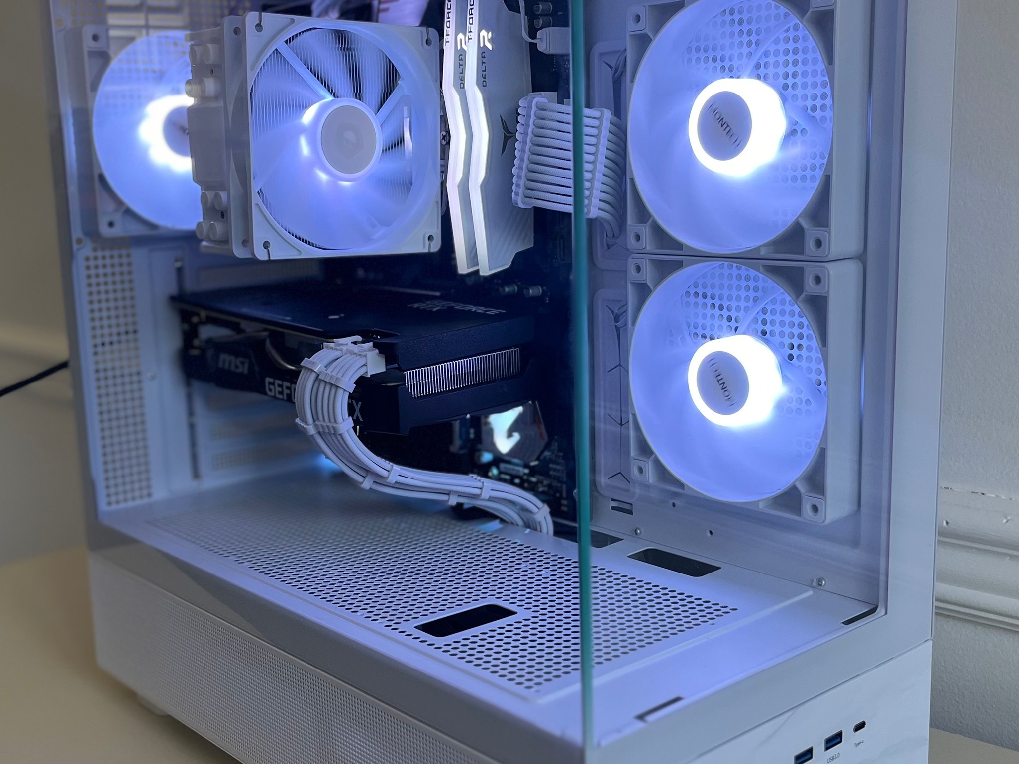 1080p/1440p Streaming/Gaming PC|RTX 3070|Ryzen 5 3600|16GB DDR4|1TB M.2 SSD