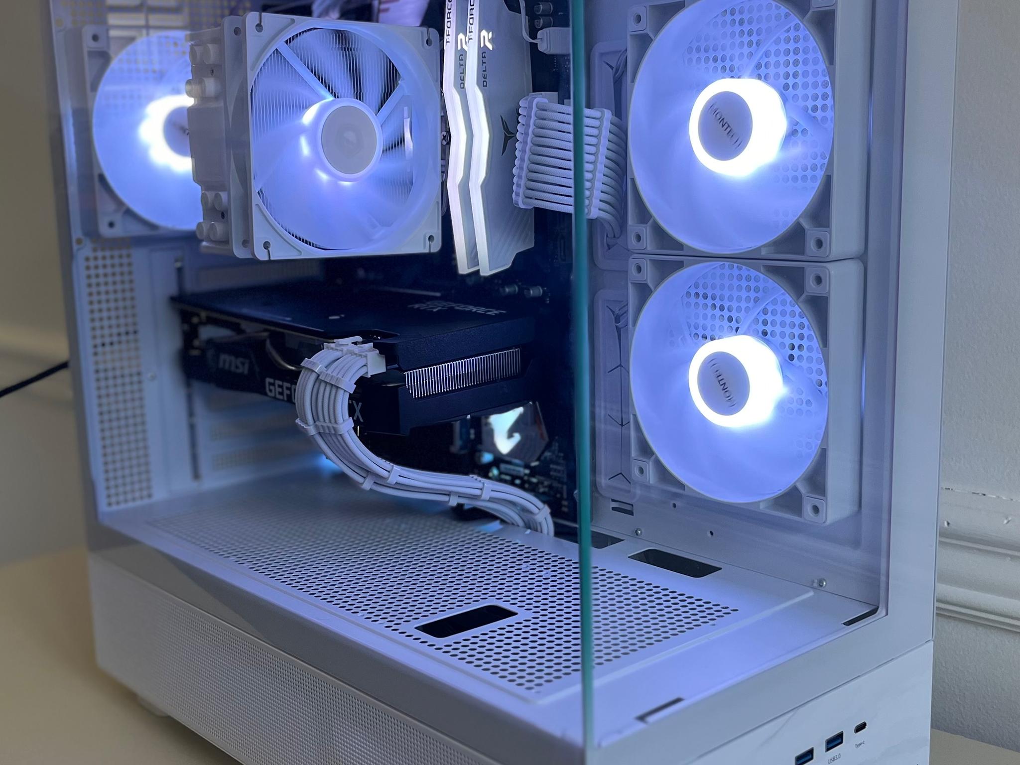 1080p/1440p Streaming/Gaming PC|RTX 3070|Ryzen 5 3600|16GB DDR4|1TB M.2 SSD