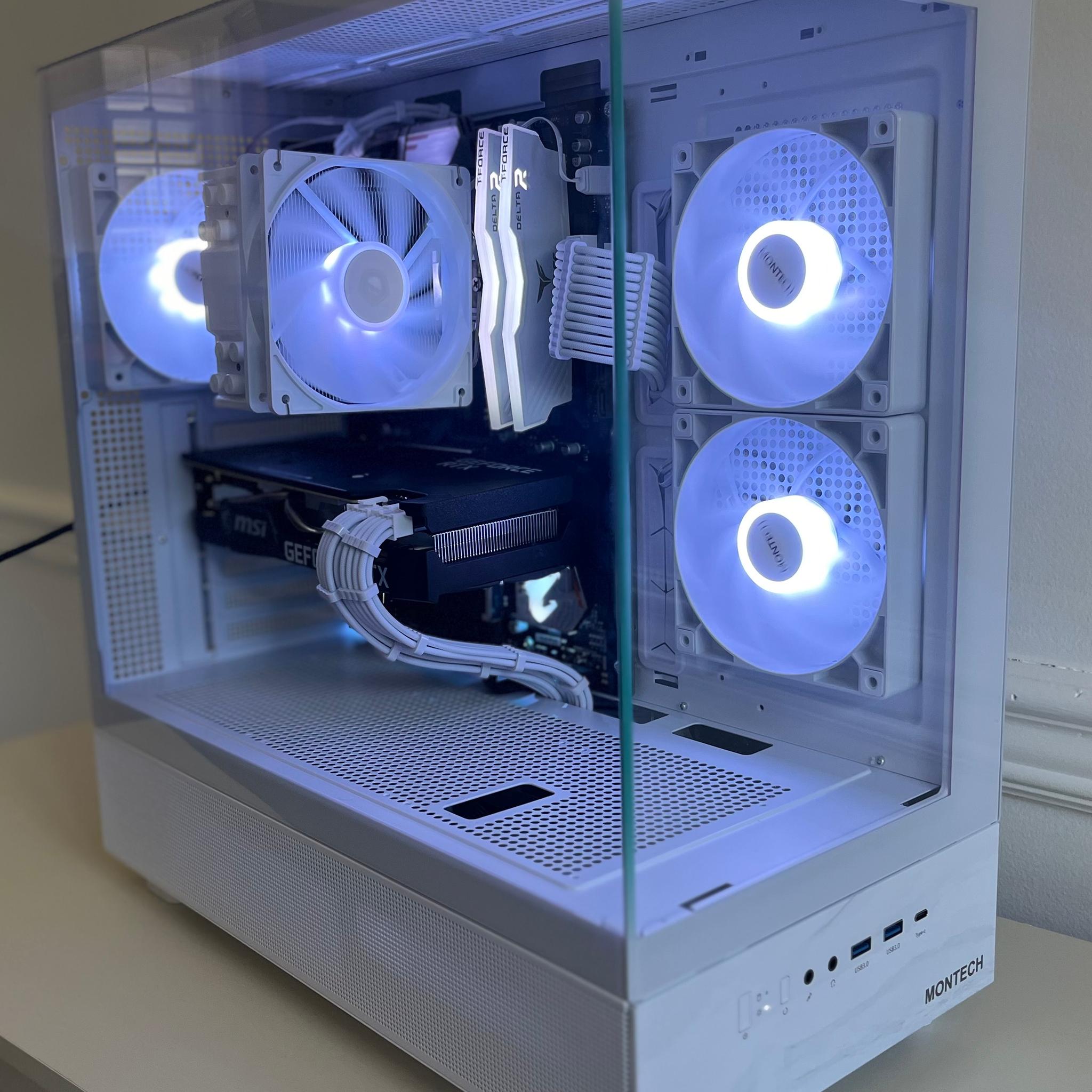1080p/1440p Streaming/Gaming PC|RTX 3070|Ryzen 5 3600|16GB DDR4|1TB M.2 SSD