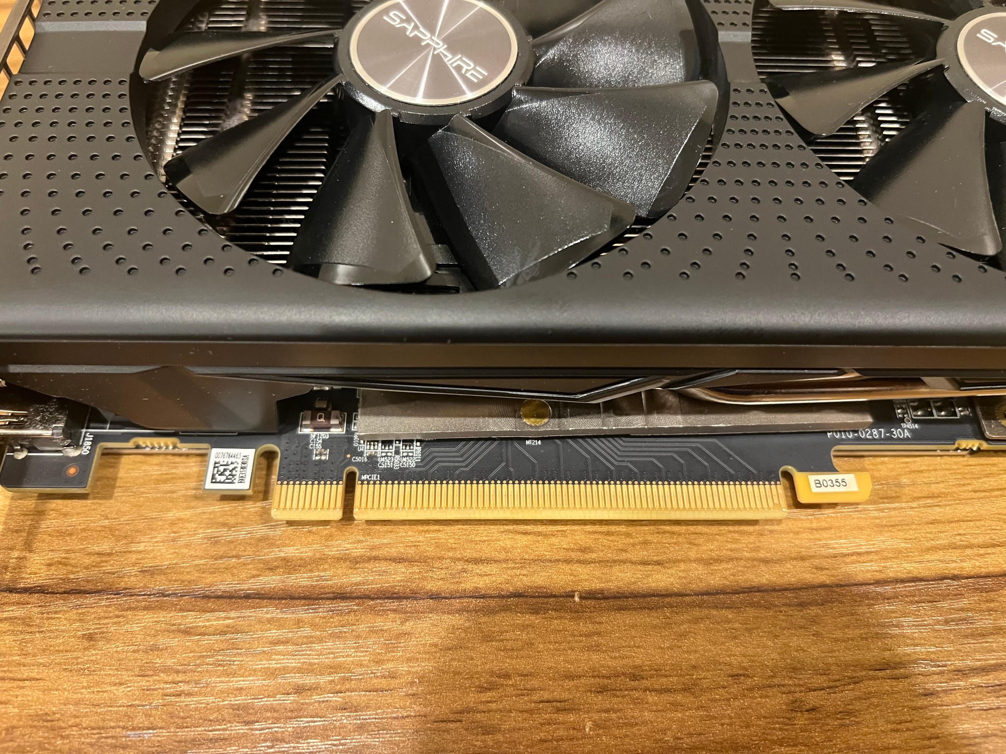 Radeon RX 580 8GB SAPPHIRE PULSE GPU Graphics Card