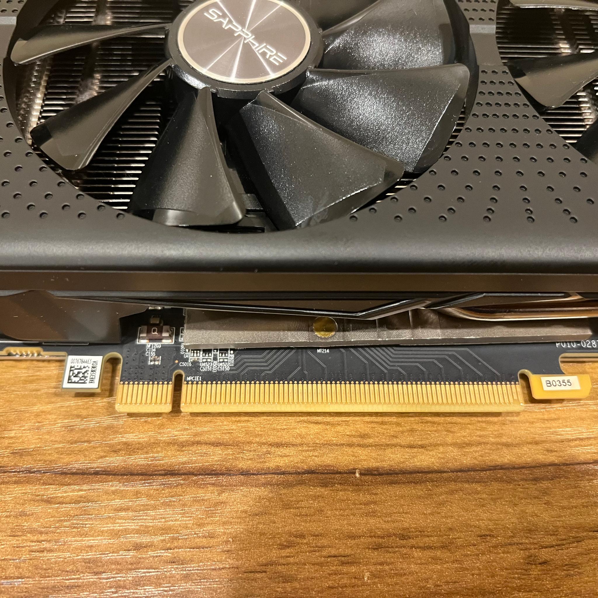 Radeon RX 580 8GB SAPPHIRE PULSE GPU Graphics Card