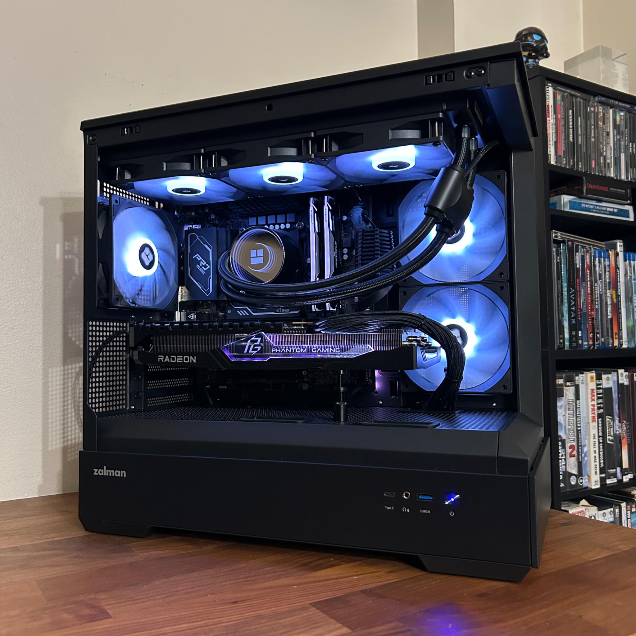 *WEEKEND SALE* RX 7700XT 12GB | Intel i5 12600K | 32GB DDR4 | 1TB SSD | The Phantom RX